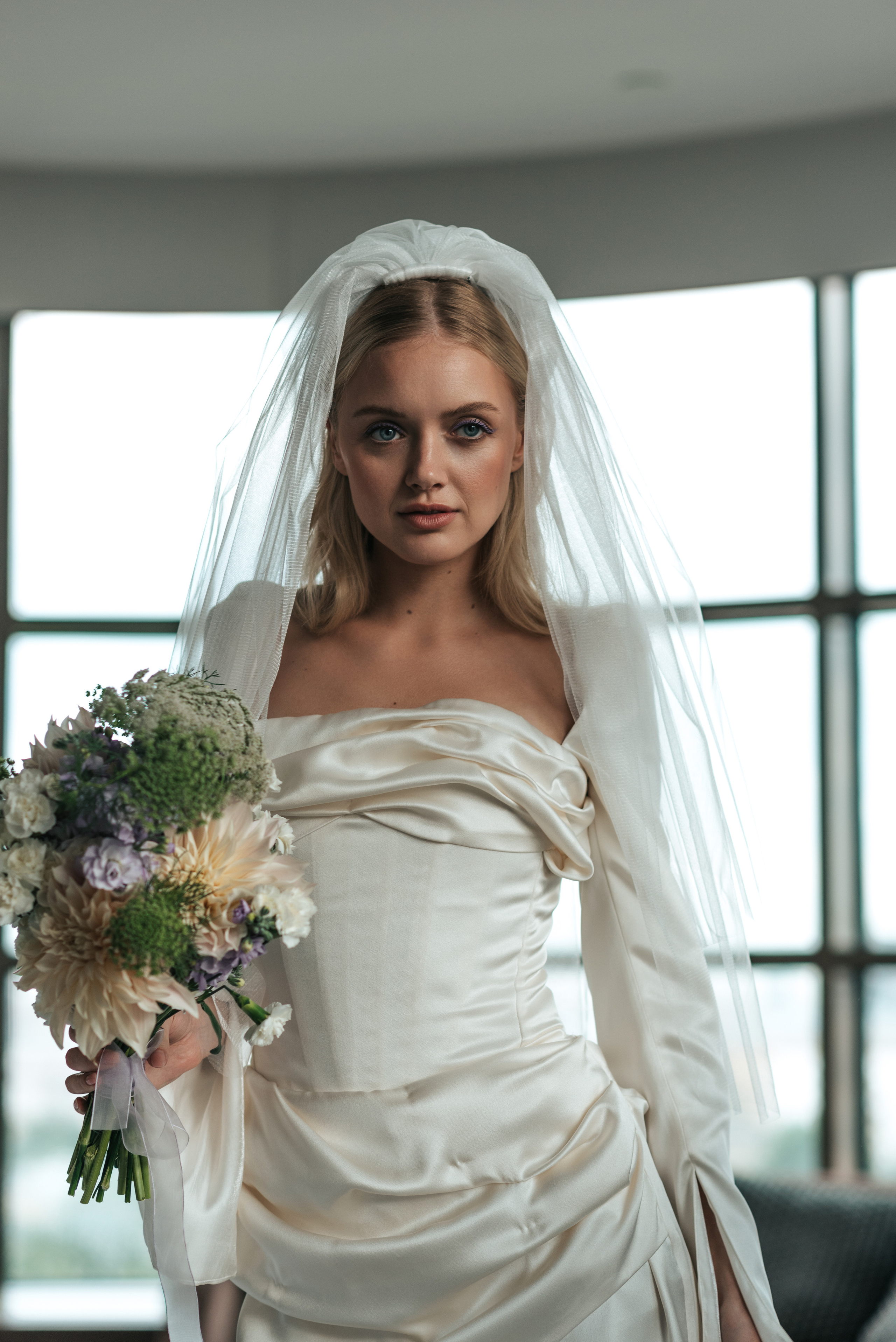 Александра и Дмитрий. Свадебный фотограф Москва и Санкт-Петербург. Анастасия Чудина