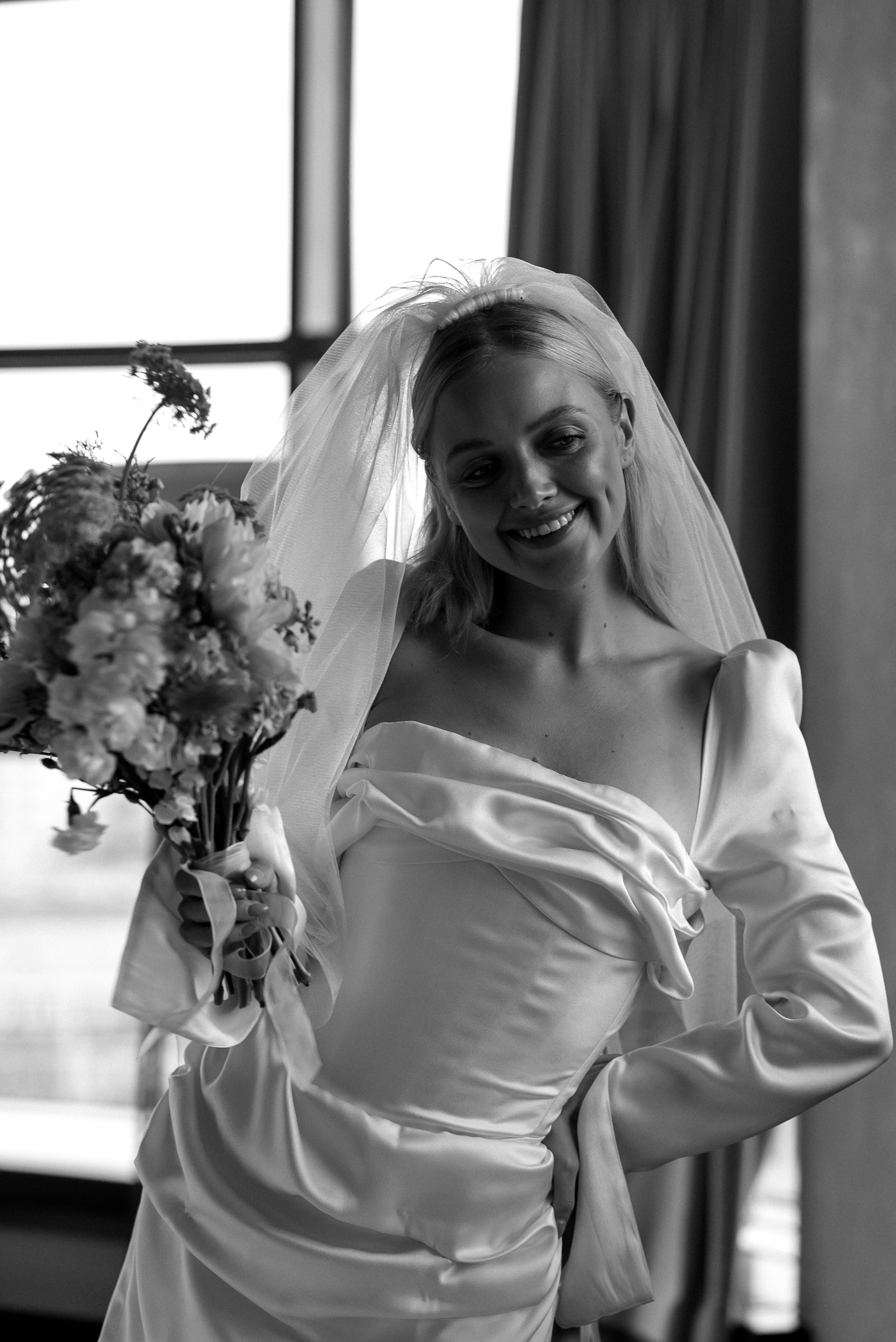 Александра и Дмитрий. Свадебный фотограф Москва и Санкт-Петербург. Анастасия Чудина