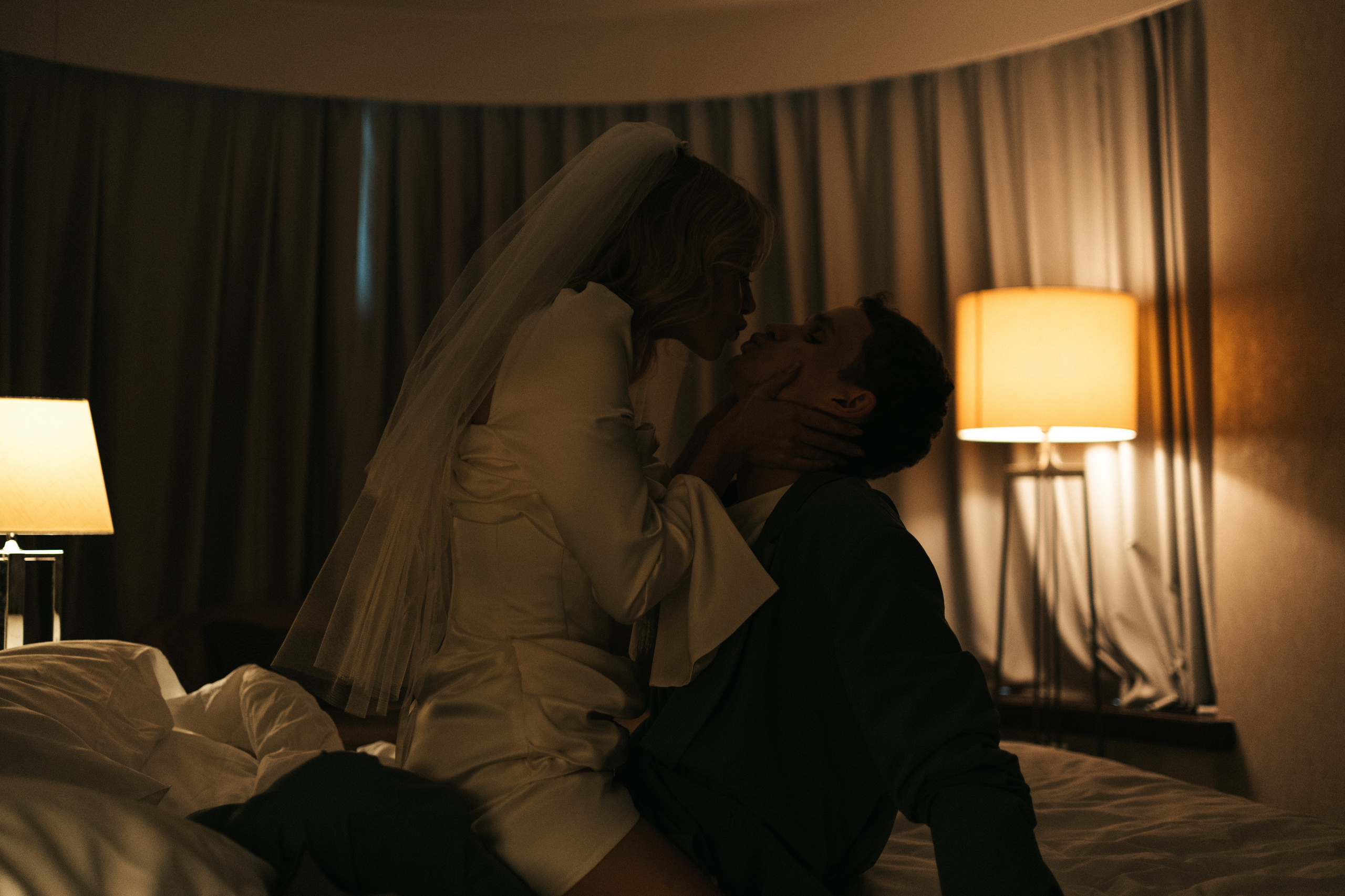 Александра и Дмитрий. Свадебный фотограф Москва и Санкт-Петербург. Анастасия Чудина