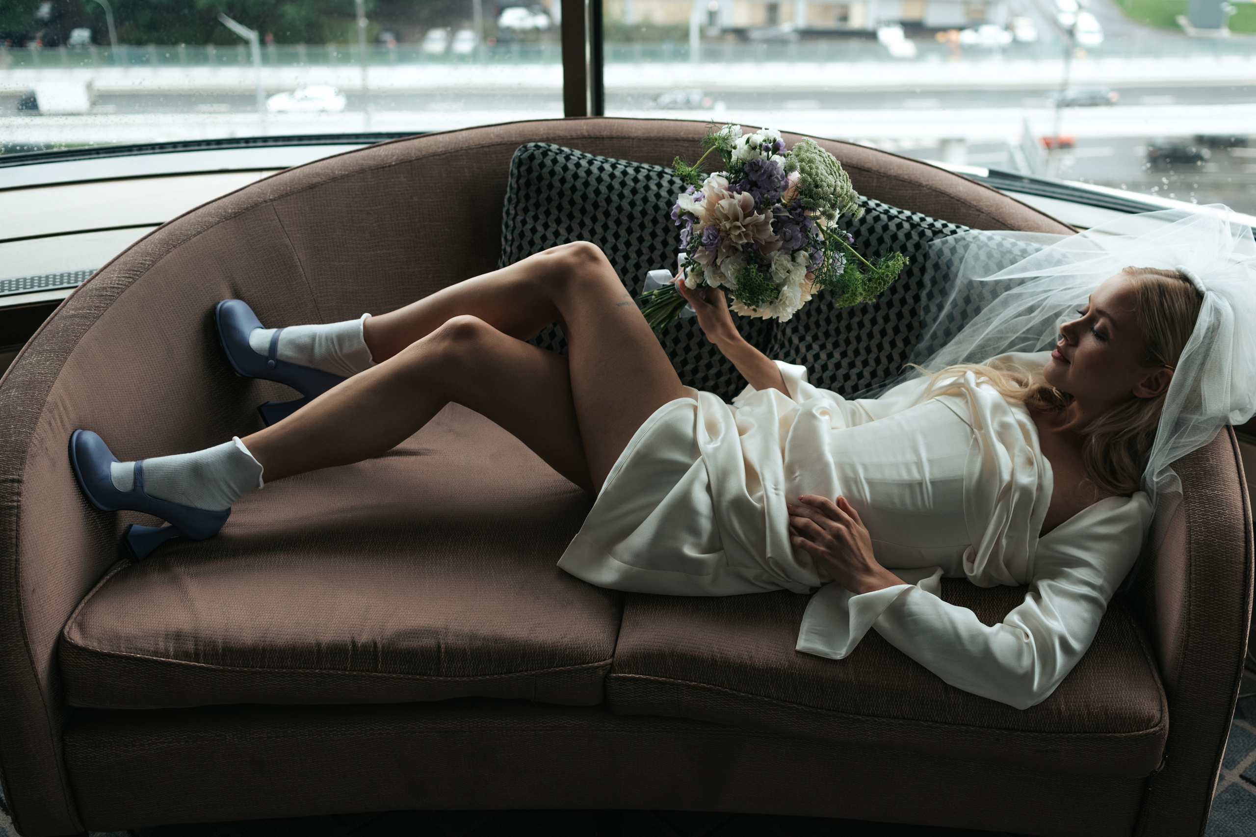 Александра и Дмитрий. Свадебный фотограф Москва и Санкт-Петербург. Анастасия Чудина