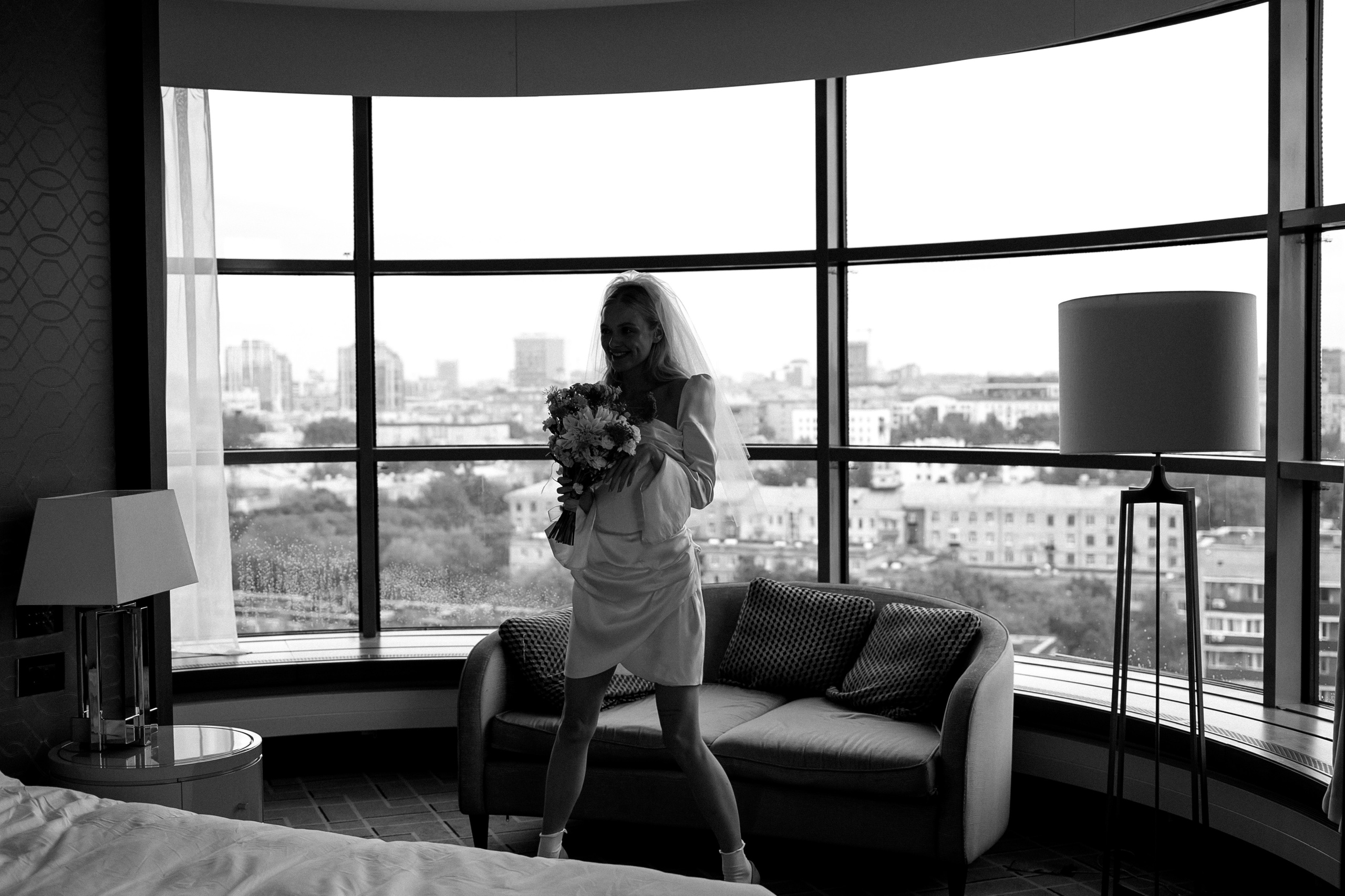 Александра и Дмитрий. Свадебный фотограф Москва и Санкт-Петербург. Анастасия Чудина