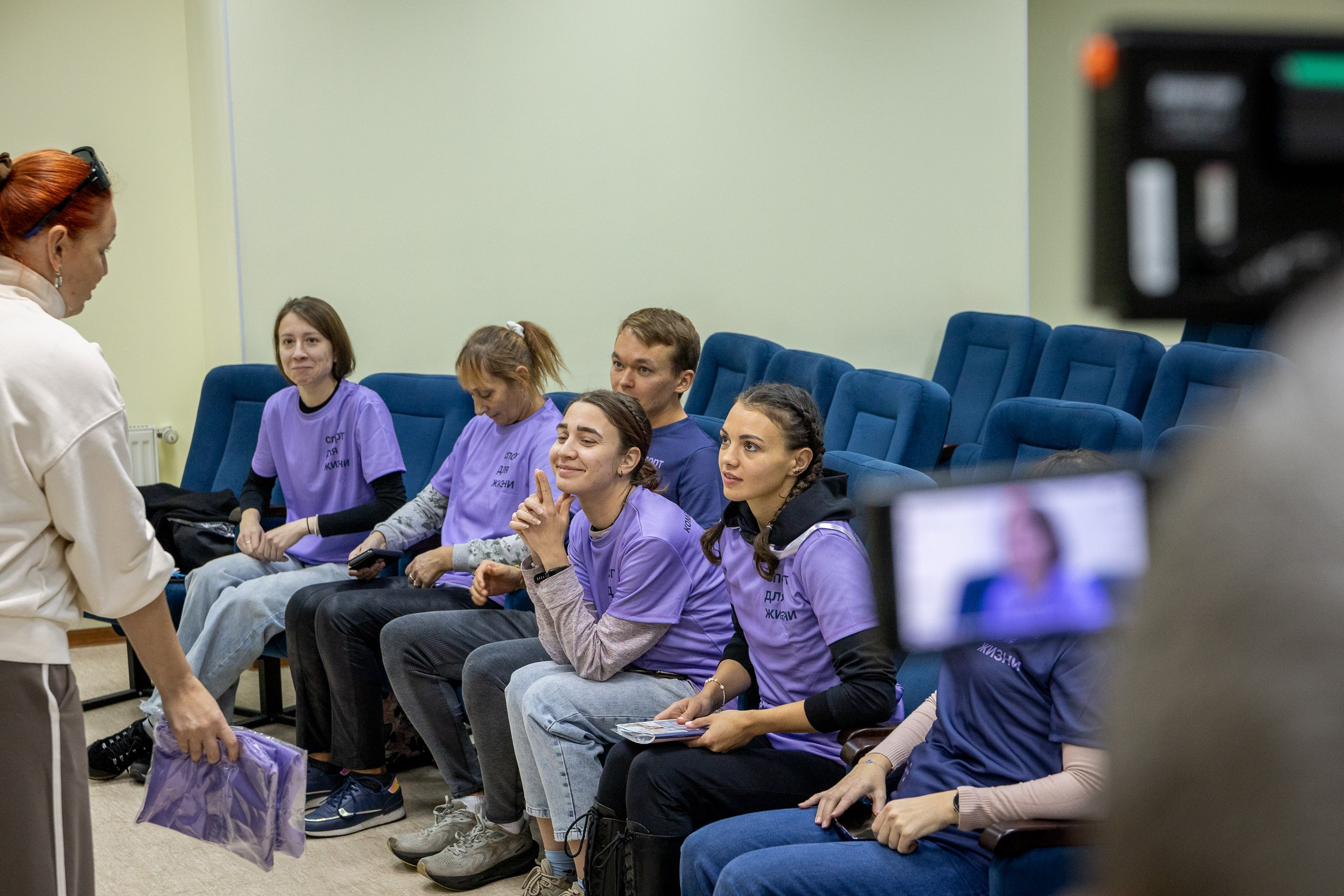 2 день обучения волонтеров фонда «Спорт для жизни». Ноябрь 2025. Главная