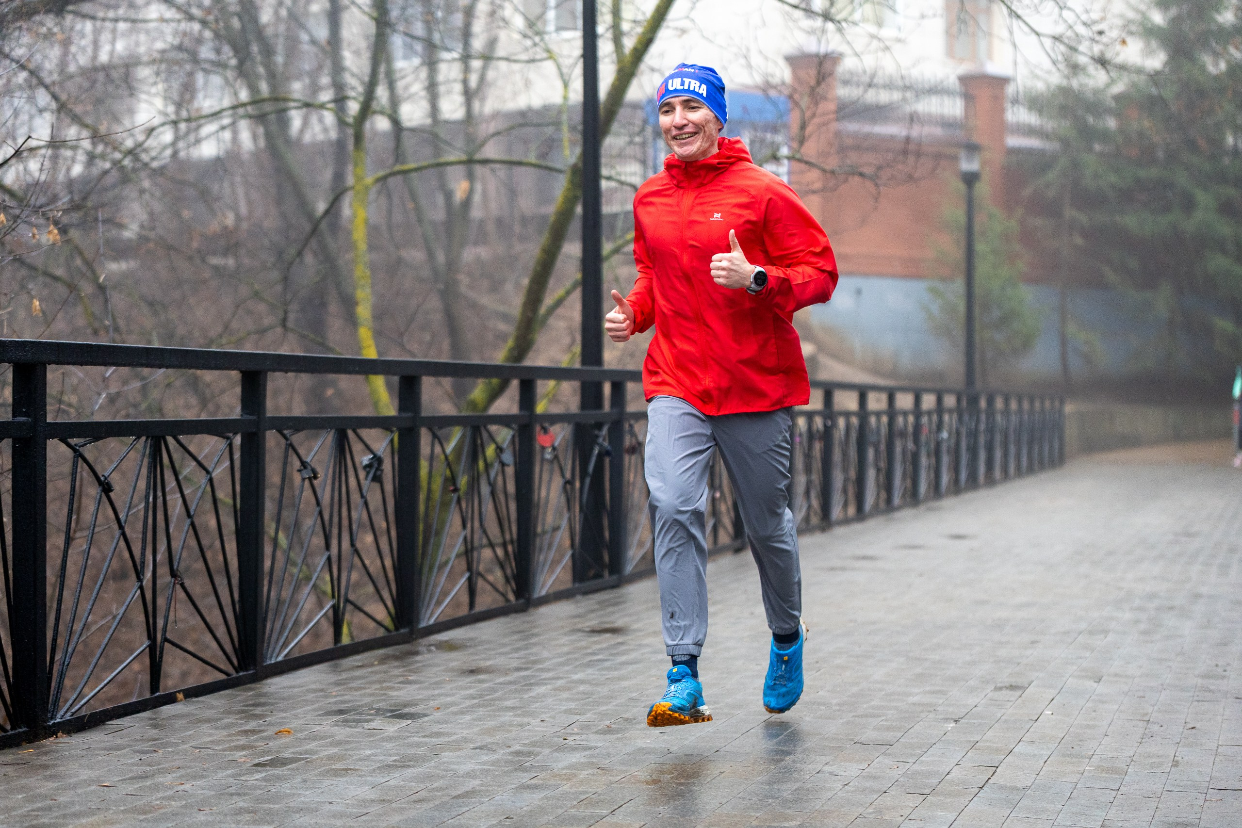 Беговой клуб 5 вёрст. 29 ноября 2025. Главная