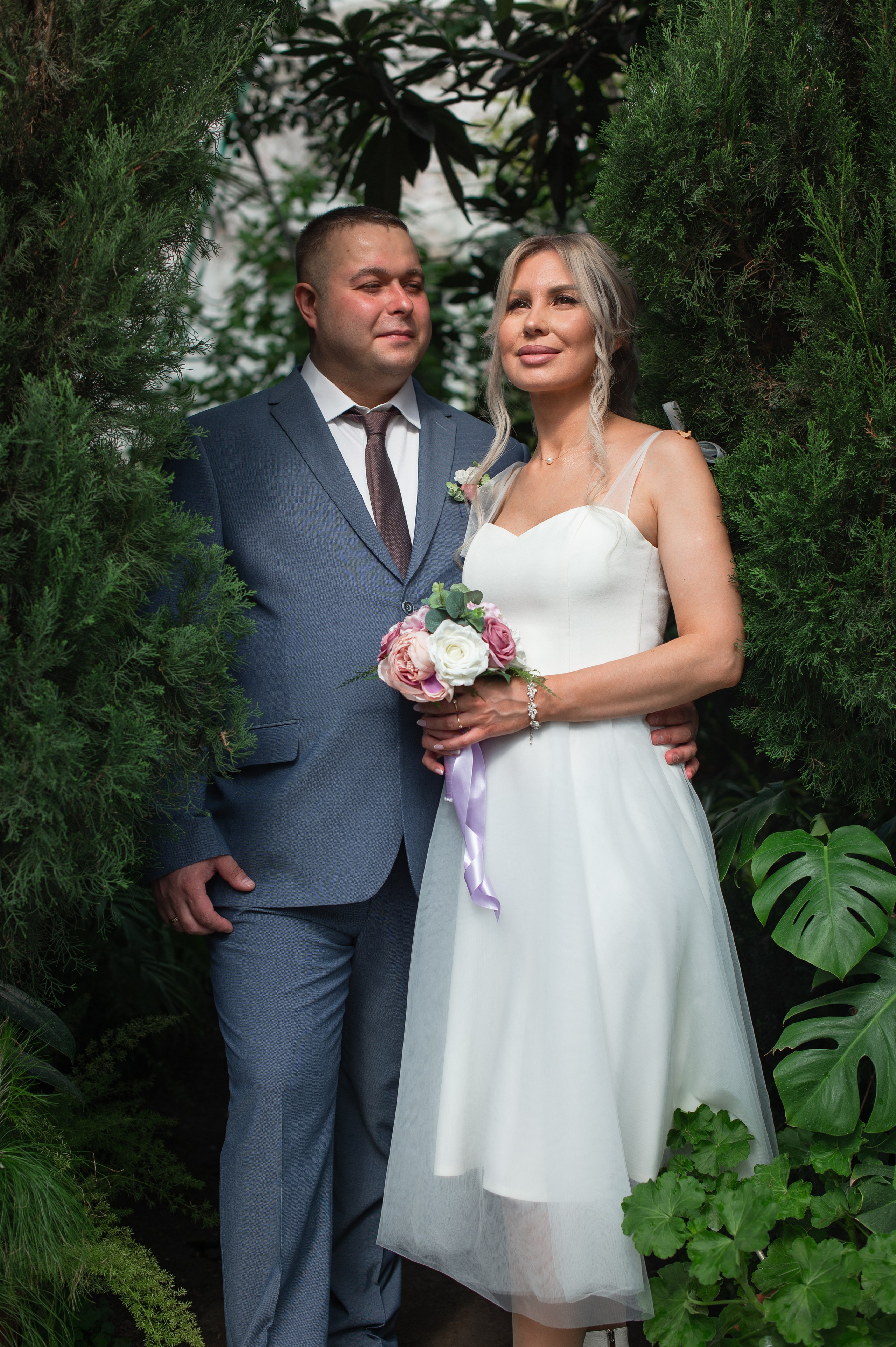 Бот.сад. Шато. Принцессы. Свадебный и семейный фотограф в Омске Мормулев Михаил