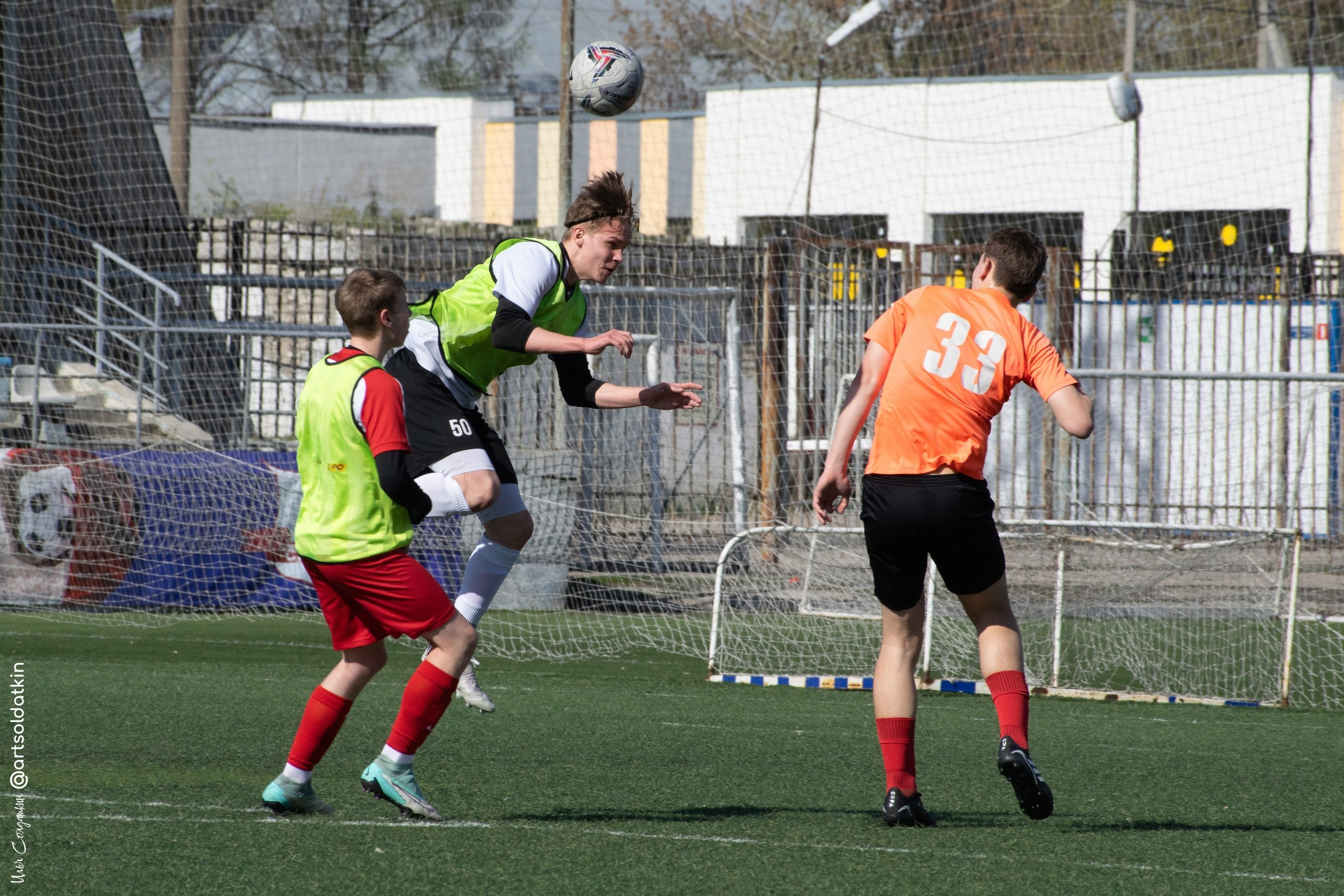 Футбол. Iliya Soldatkin Fine Art Photography