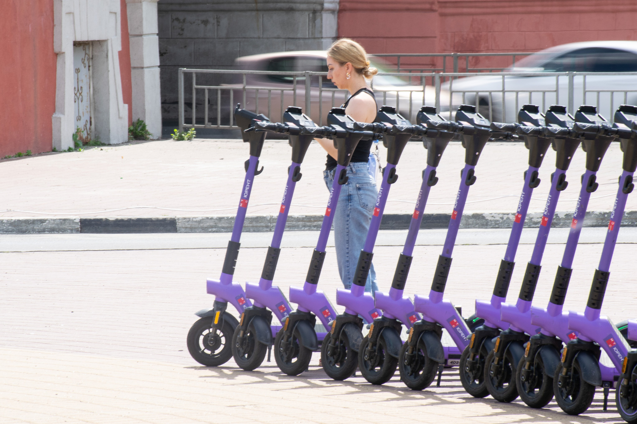 РГ. Самокаты. Iliya Soldatkin Fine Art Photography