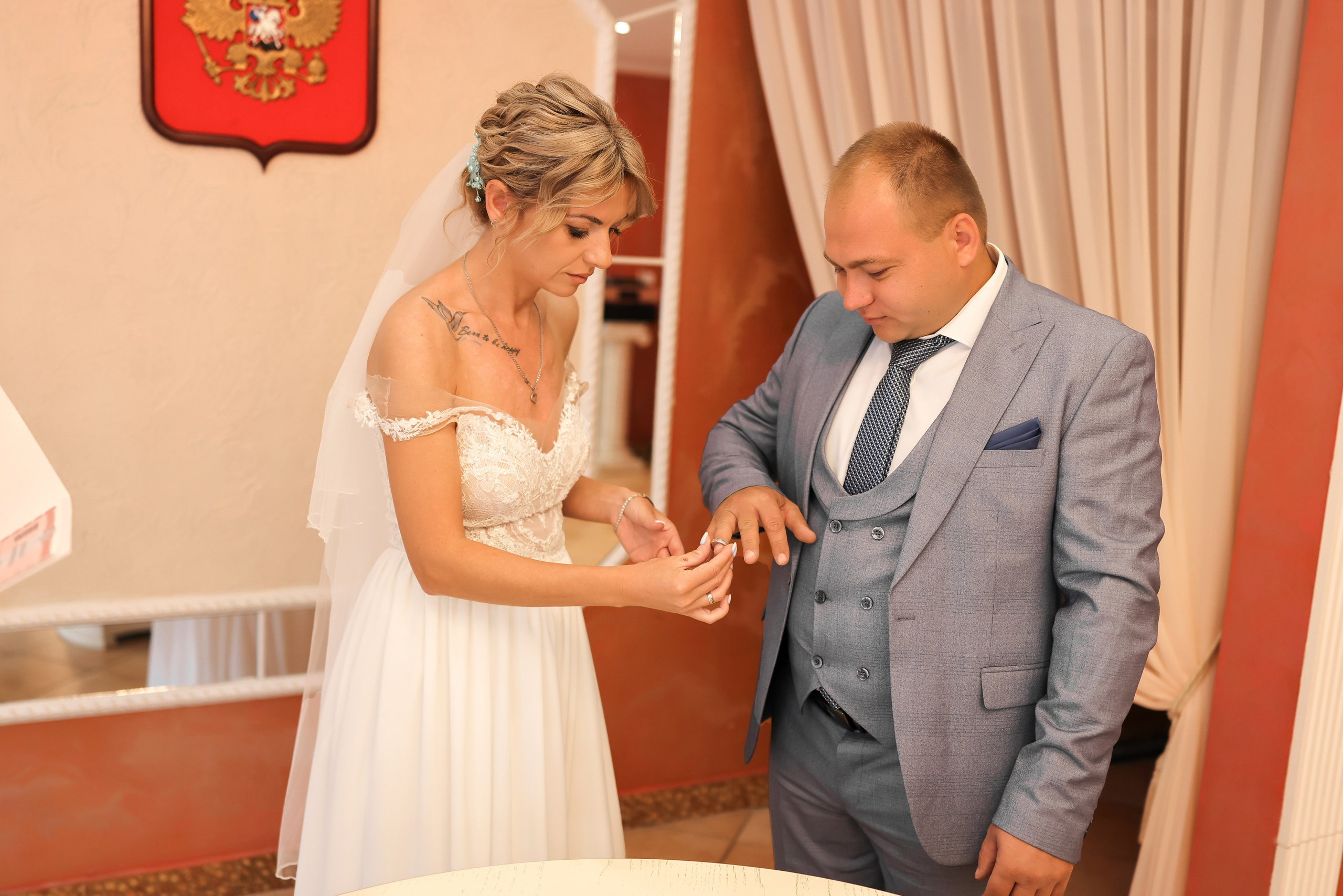 Николай & Анастасия. Свадебный и семейный фотограф в Кинеле Евгения Исаева