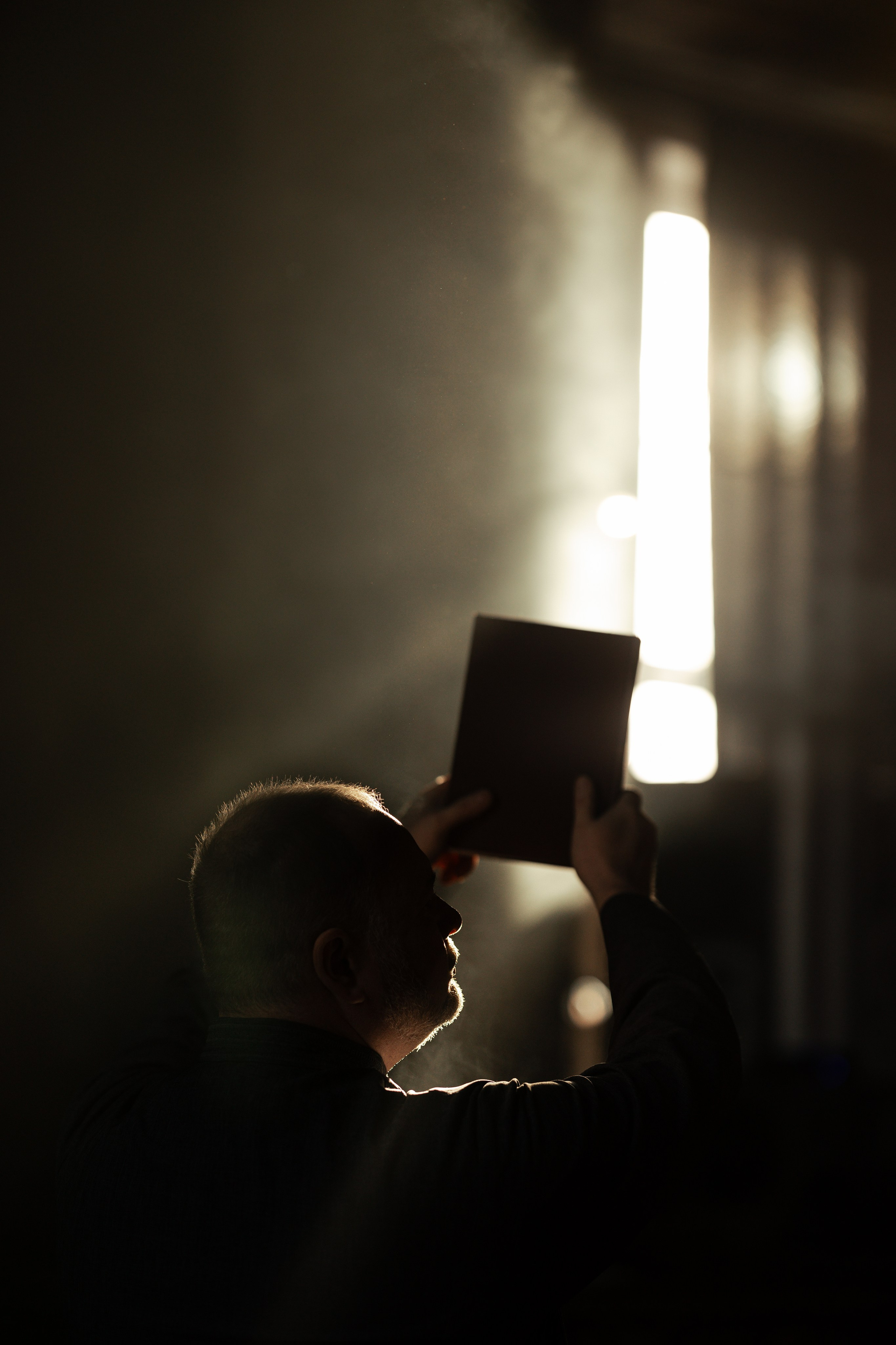 Художественный фото проект в Туле, между светом и тьмой. Фотограф в Туле — Борисов Николай