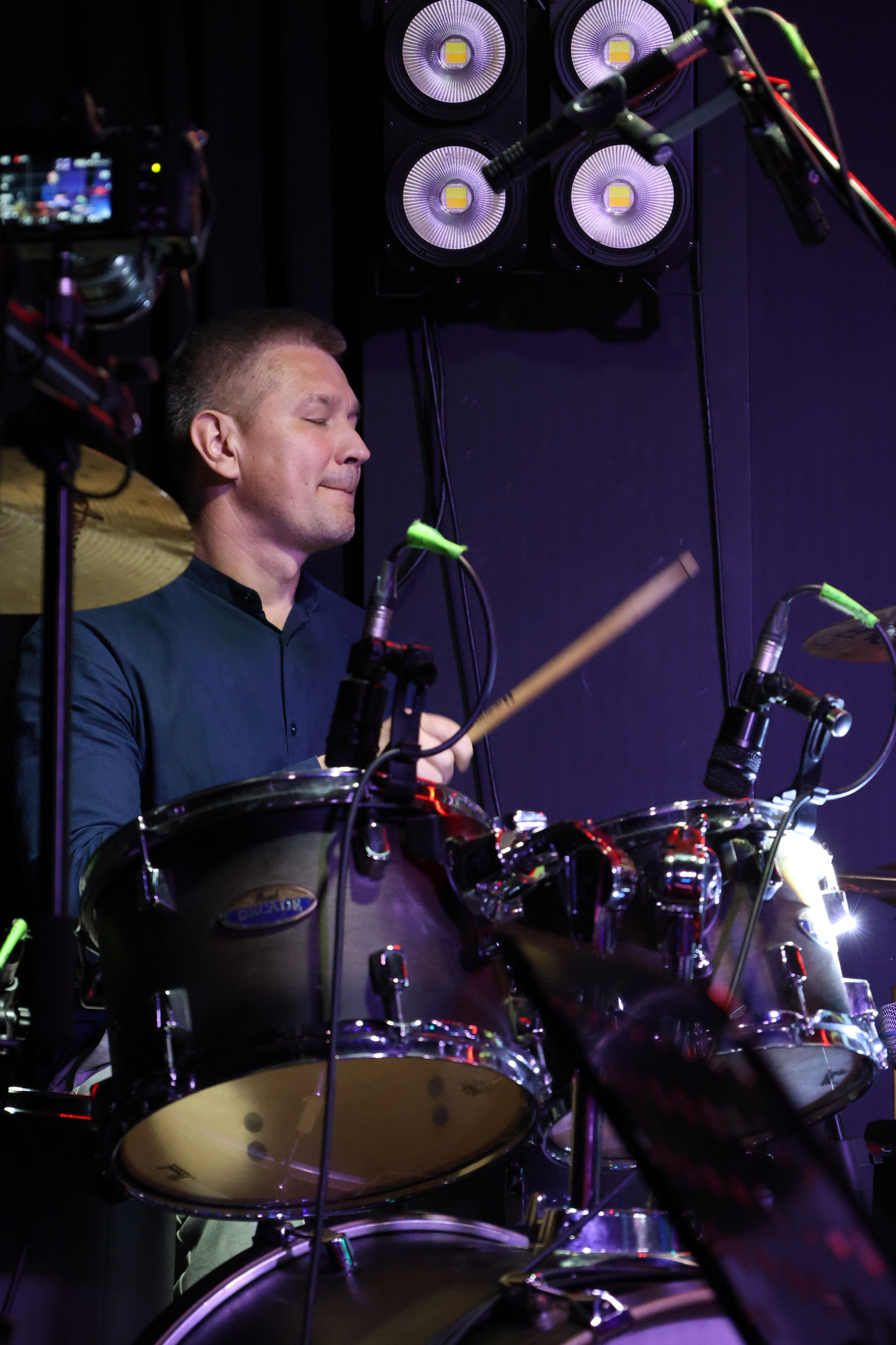 Отчётный концерт «Не школа барабанов, гитары, вокала». Репортажный фотограф в Иркутске Семён Фёдоров