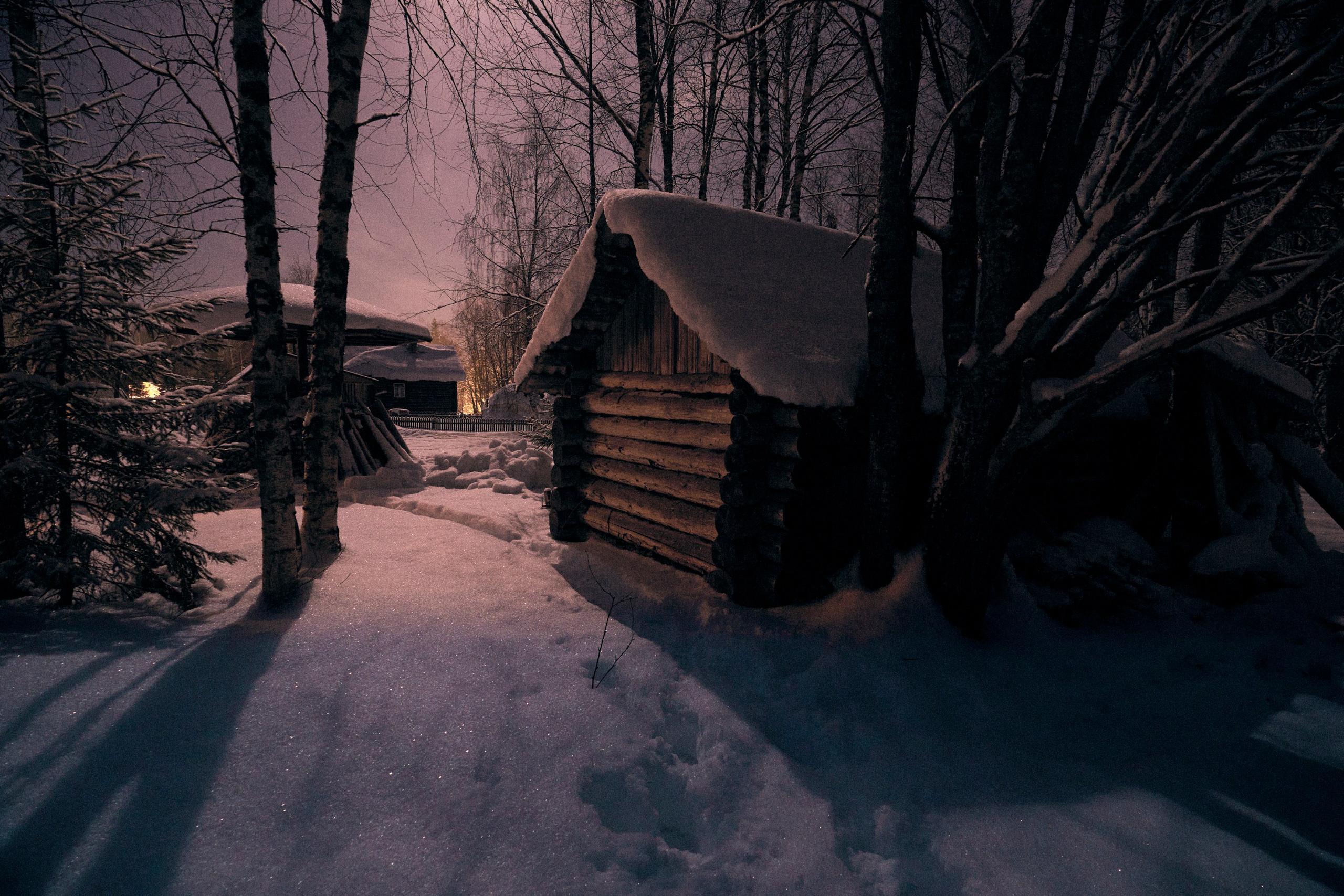 Лесной терем Асташово. Creative photographer Denis Klero
