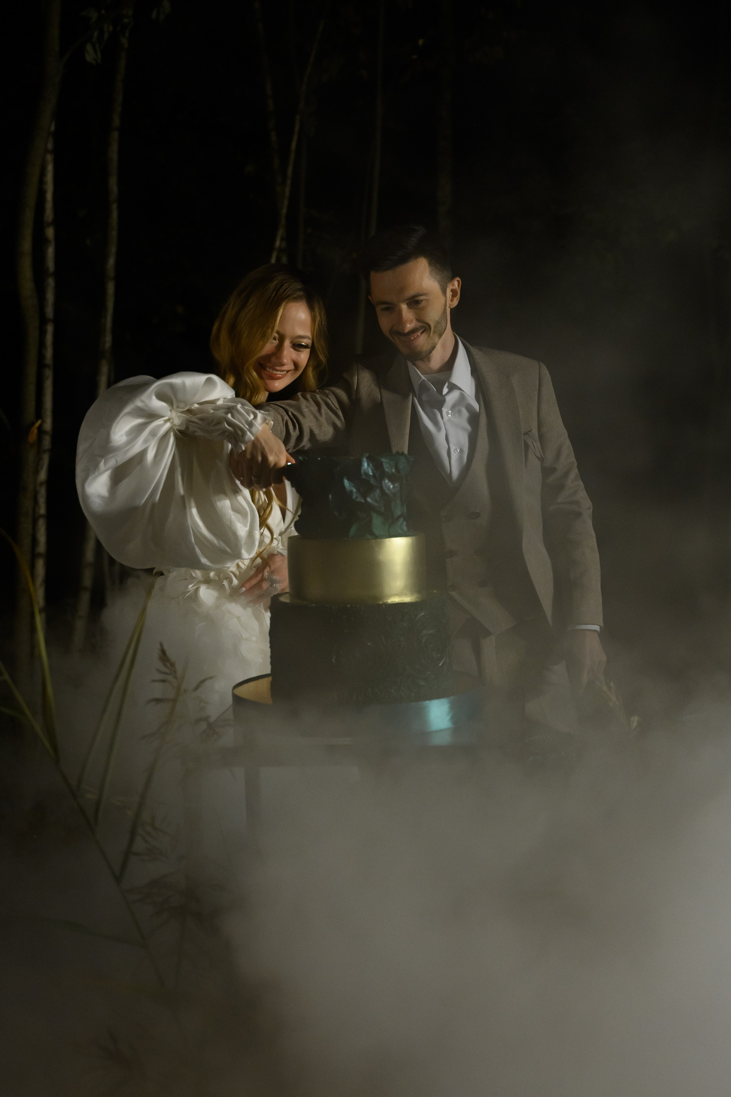 ⠀Лесная сказка. Свадебный фотограф в Москве Владимир Симонов