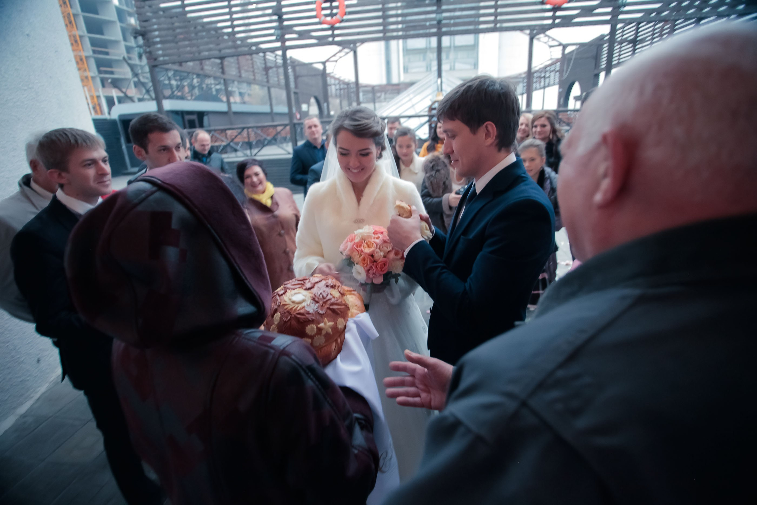 Банкет/Banquet. Максим Матвийченко и Виктория Басова профессионалы своего дела