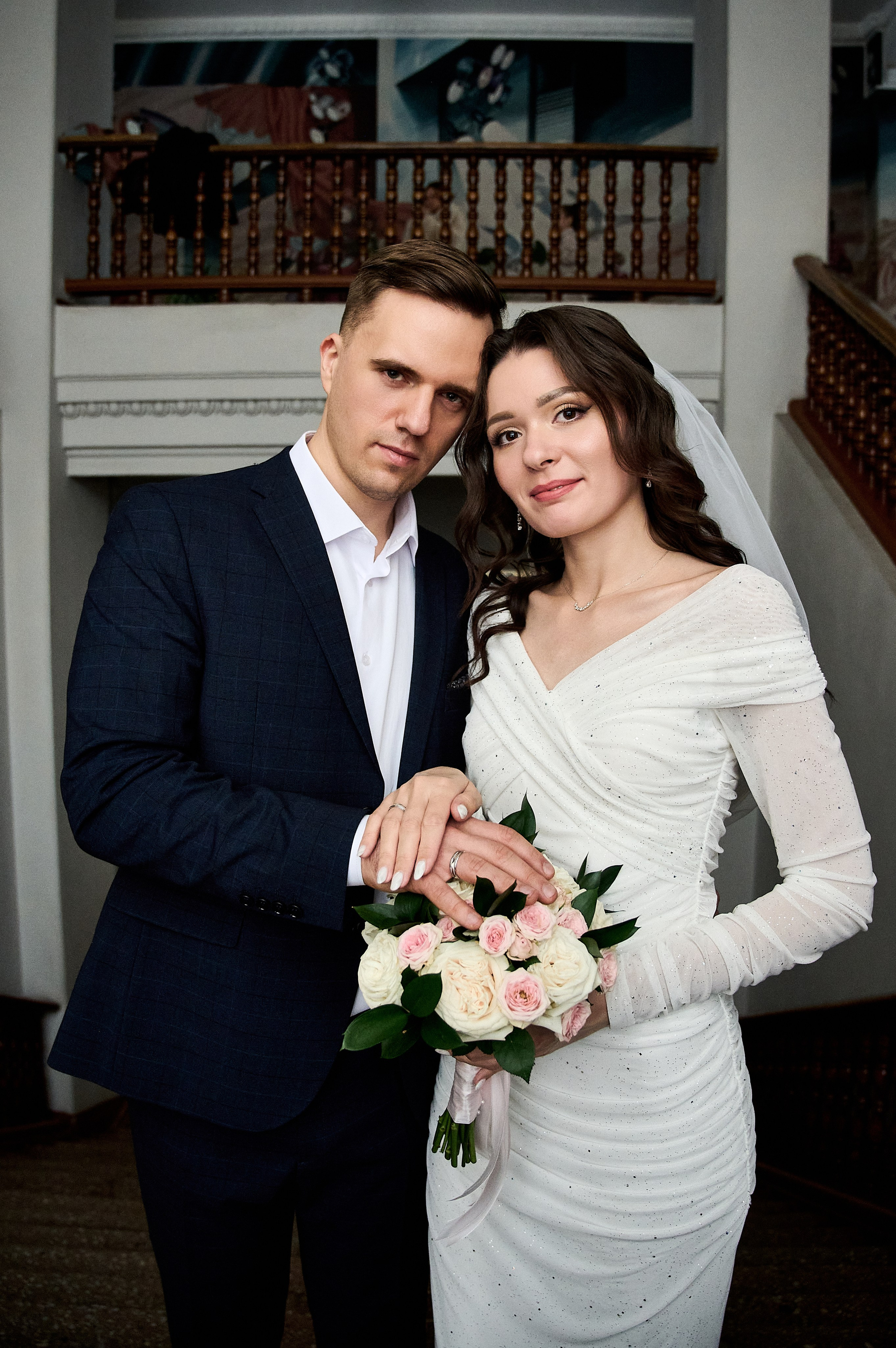 Свадебная прогулка Валерии и Дмитрия | Фотограф Третьяков Иван