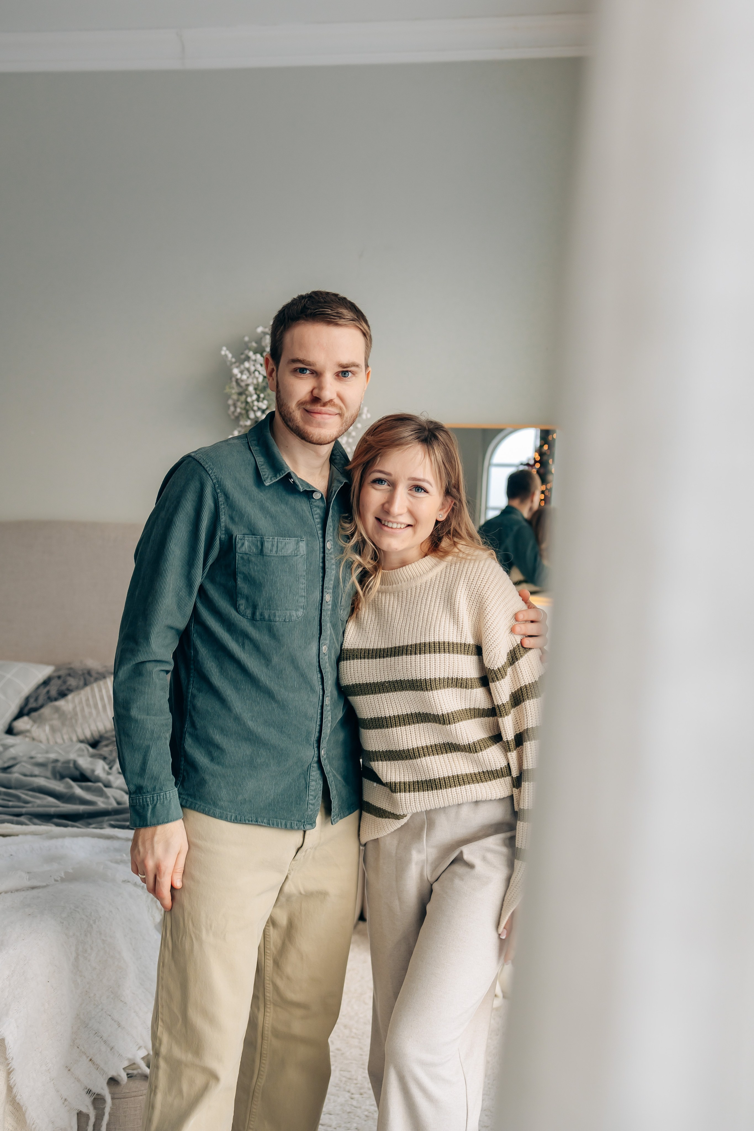 Новый год в студии. Фотограф Алена Малинина в Санкт-Петербурге Пушкин Питер СПб Семейные и детские фотосессии