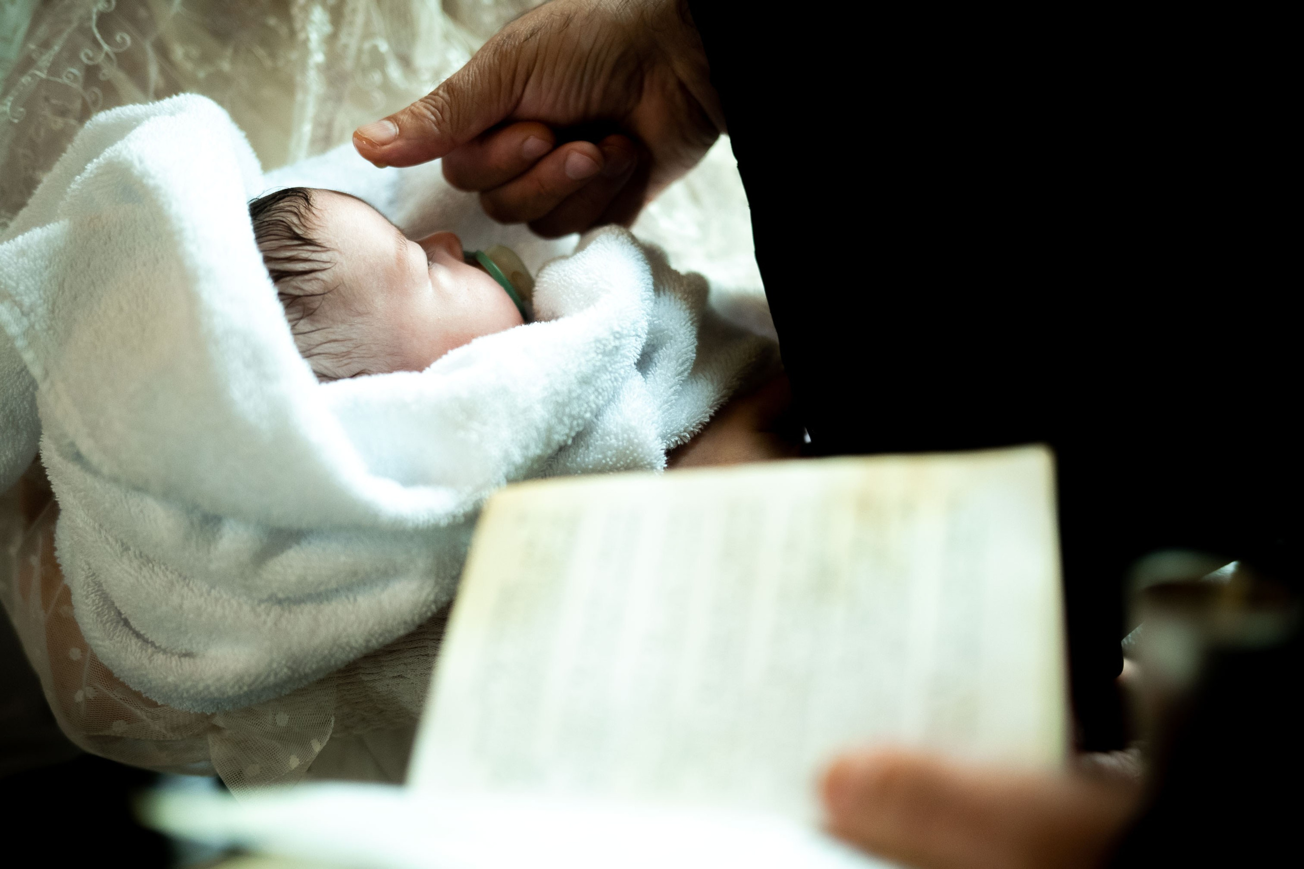 Крещение. May the numbers guide us