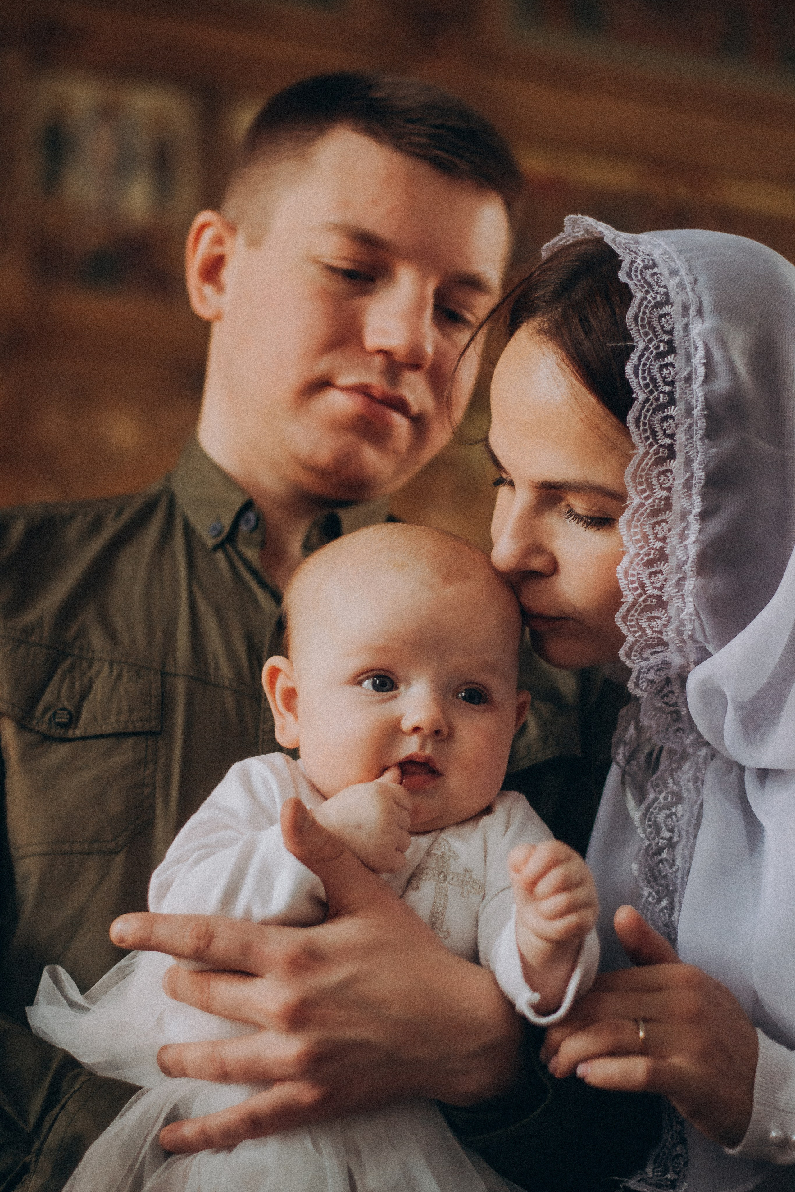 Таинство крещения. Фотограф Харп Лабытнанги