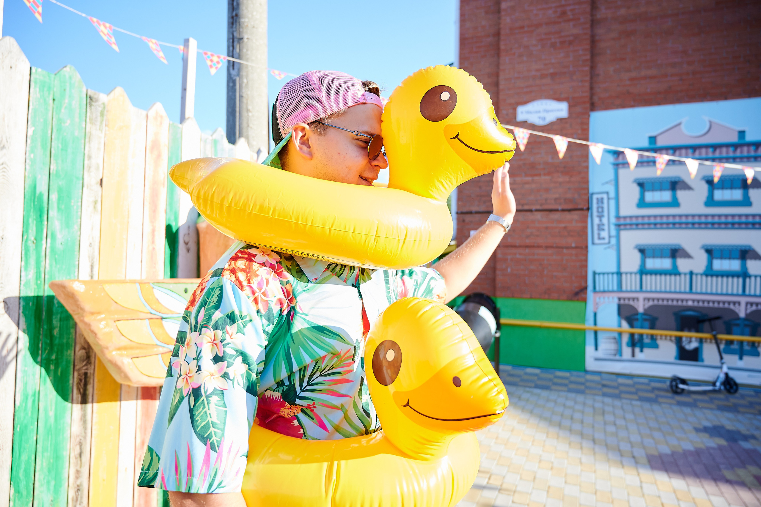 День Рождения в Анимашках. Профессиональный репортажный фотограф в Самаре Никита Королев