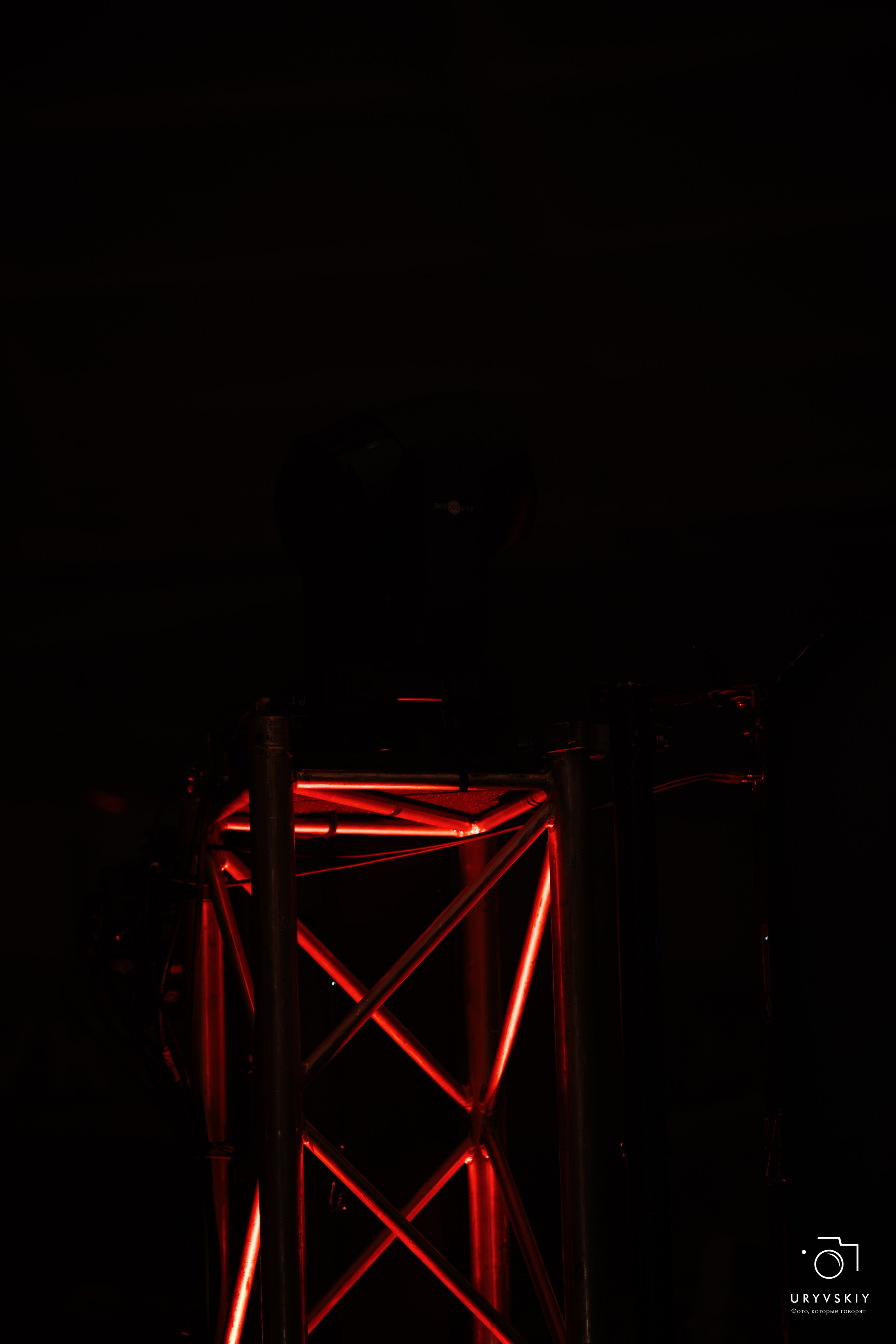 Рейв на Центральном рынке. Игорь Урывский. Фотограф Красноярск