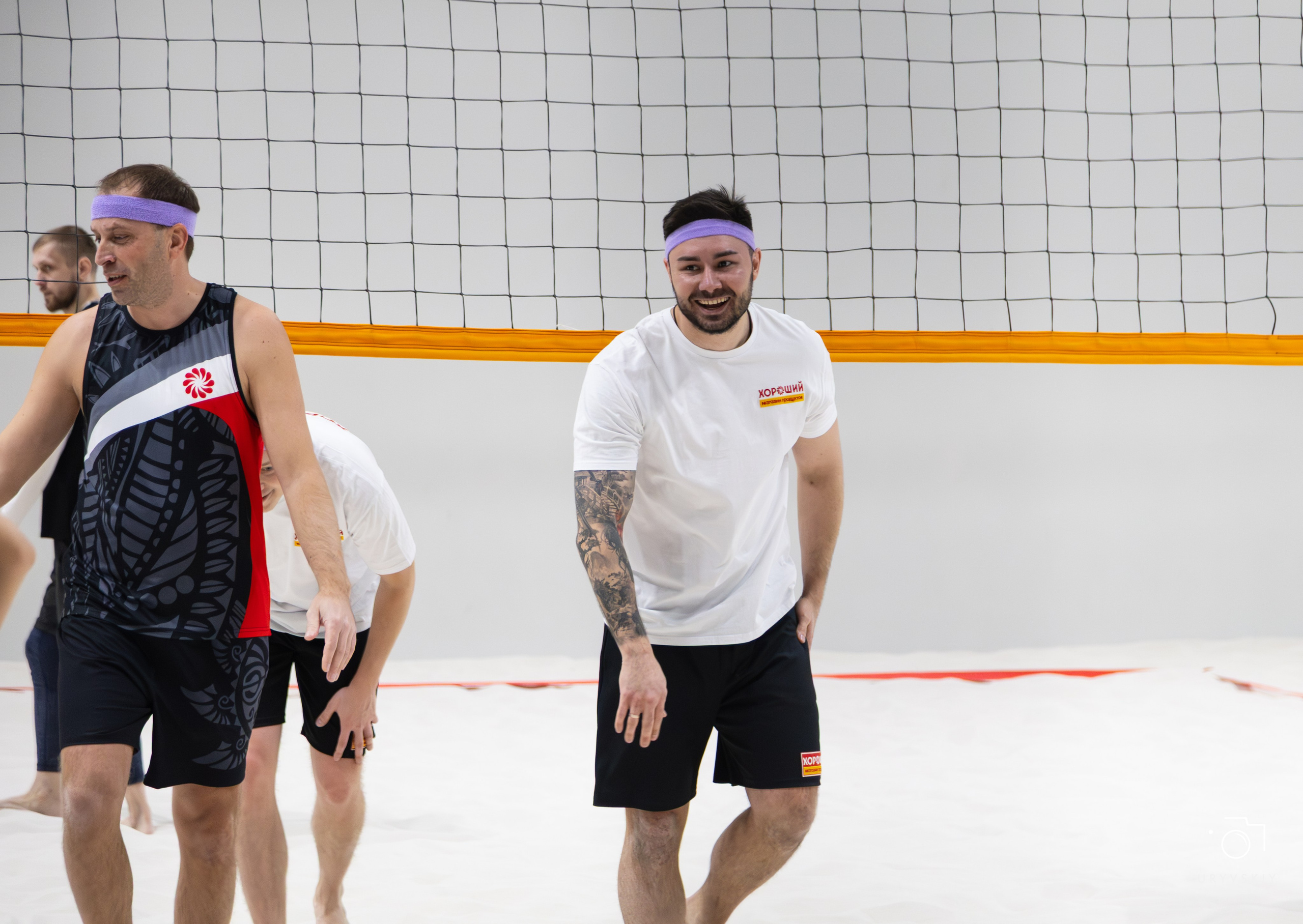Турнир по пляжному волейболу ГК Командор. Игорь Урывский. Фотограф Красноярск