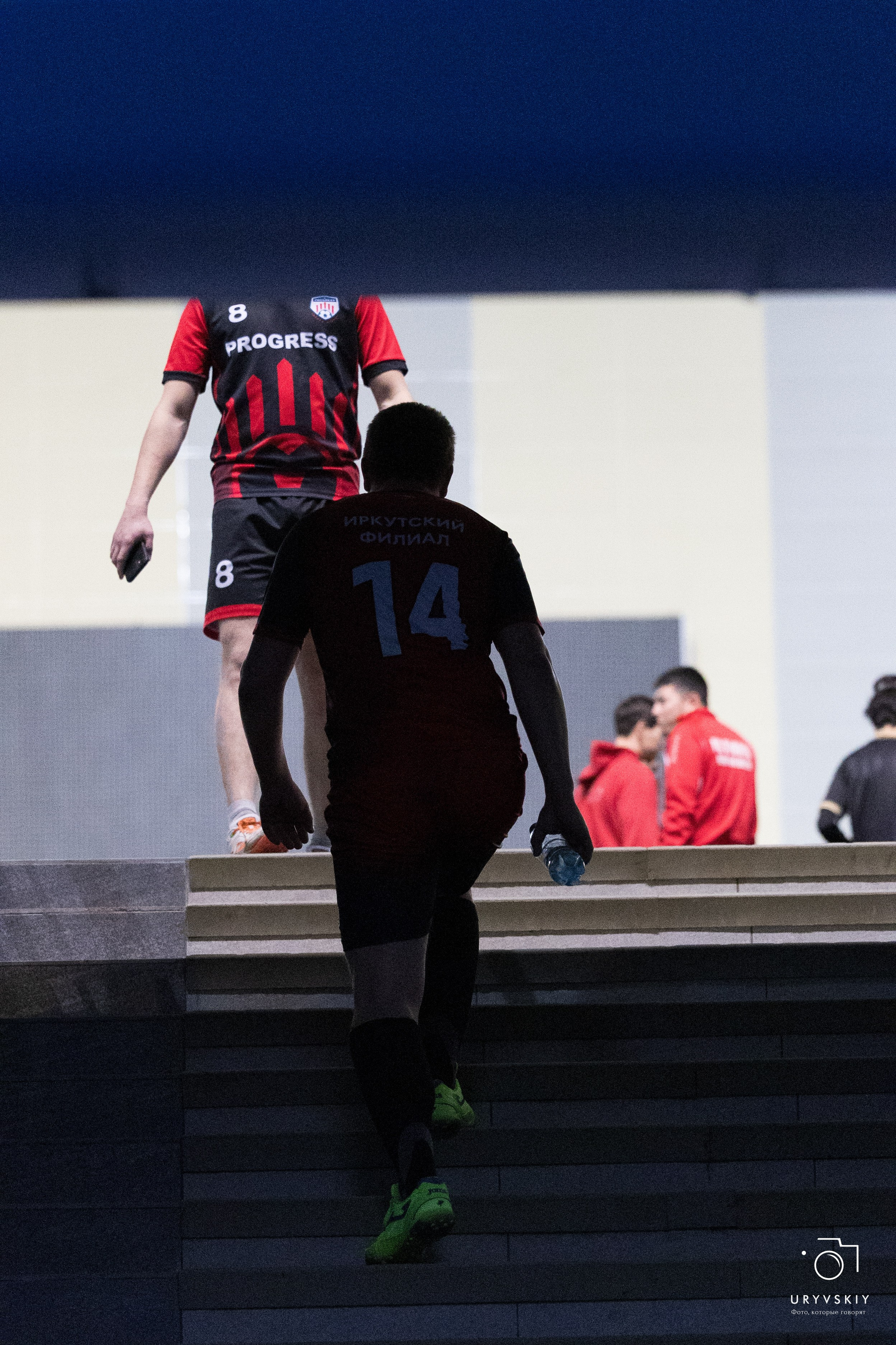 Командор футбол 29.11.2025. Игорь Урывский. Фотограф Красноярск