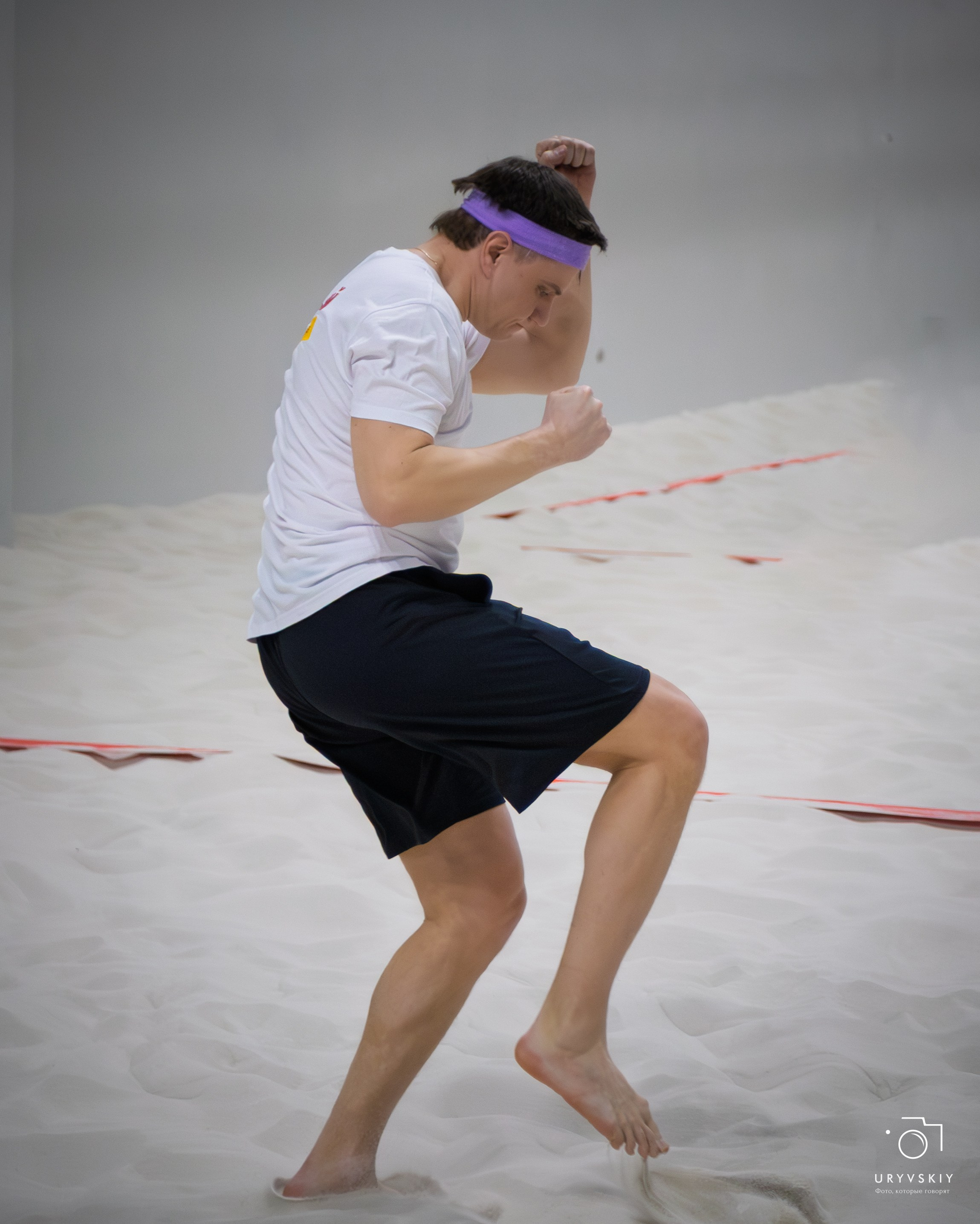 Турнир по пляжному волейболу ГК Командор. Игорь Урывский. Фотограф Красноярск