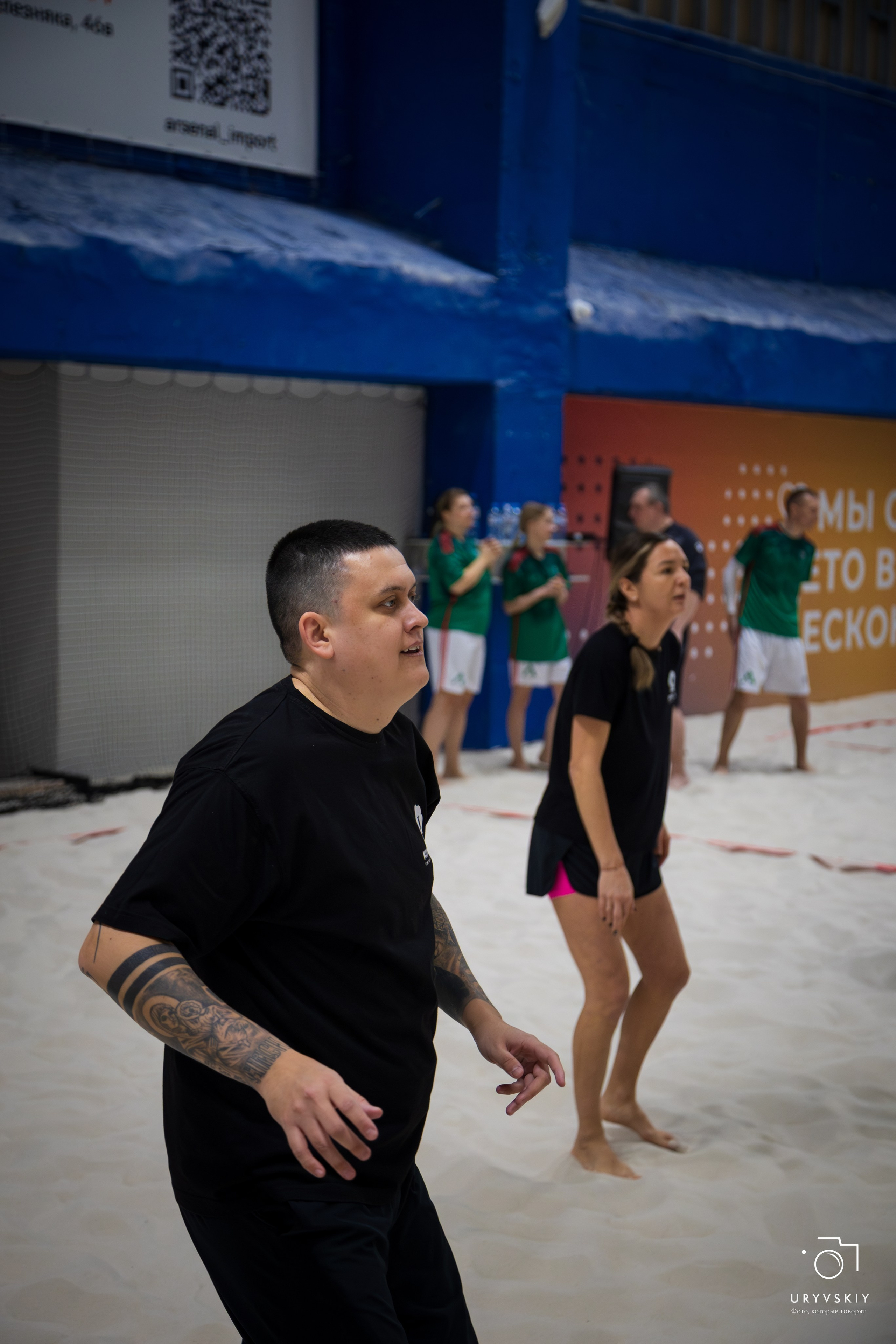 Турнир по пляжному волейболу ГК Командор. Игорь Урывский. Фотограф Красноярск