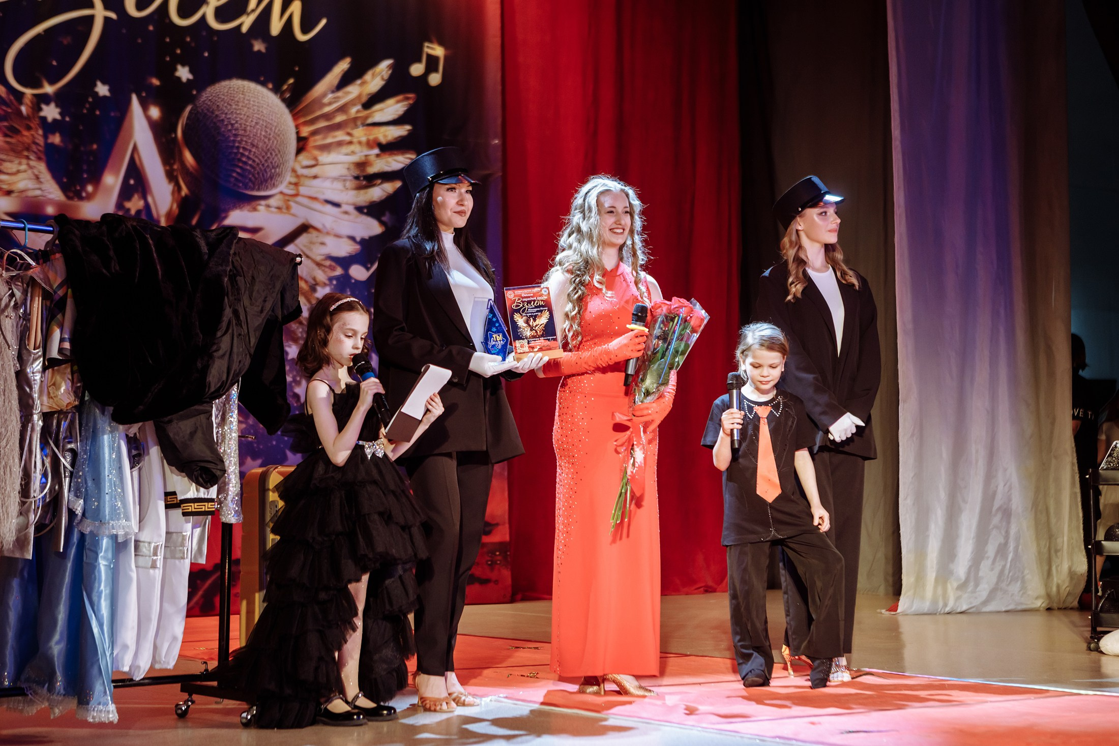 Музыкальная премия «Взлет». Фотографы в городе Волгограде — Людмила Агеева и Алексей Околелов