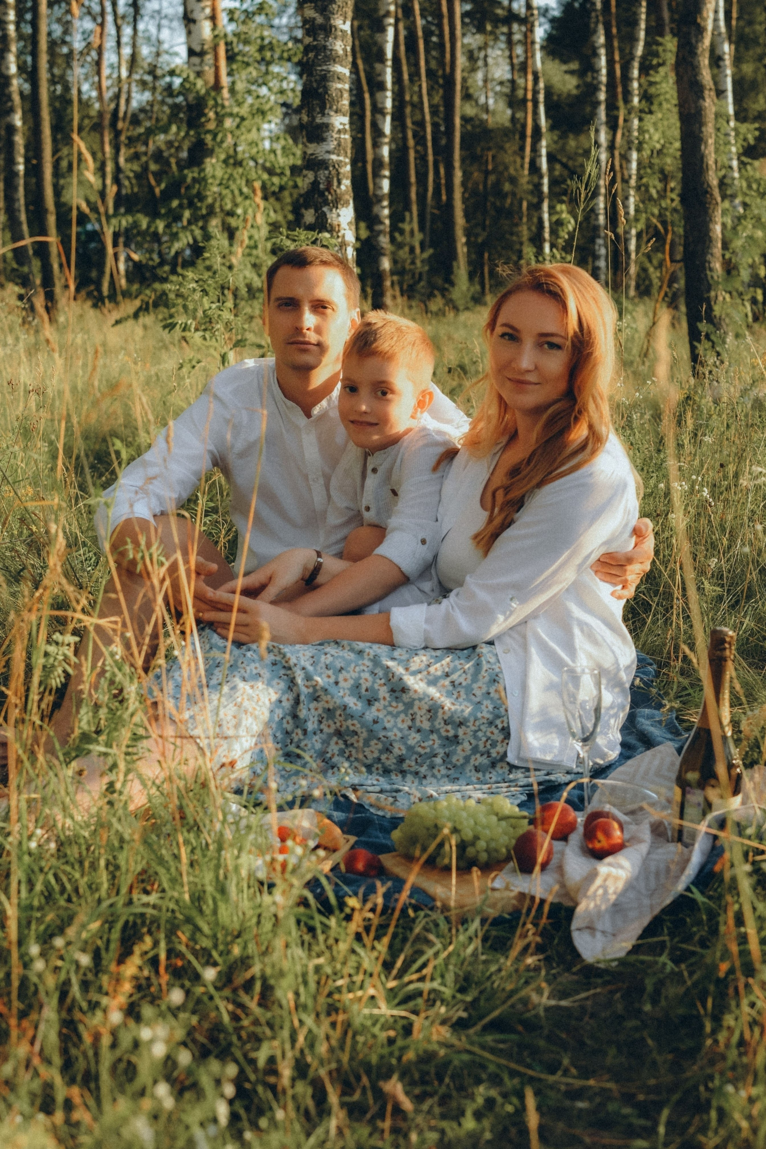 Семья Бычковых. Фотограф в Москве Ангелина Ким