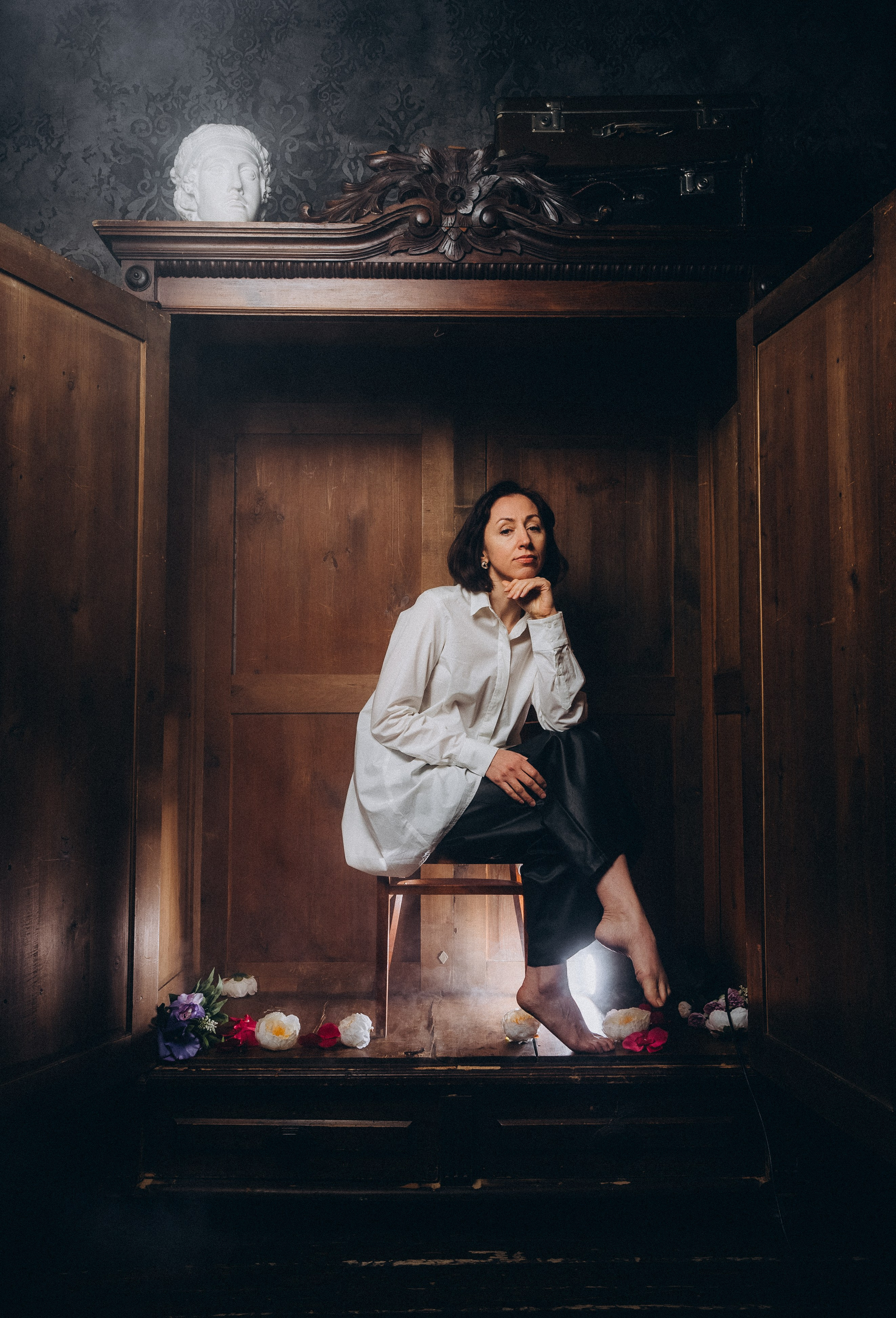 Наталья. Фотосессия для психолога. Портфолио