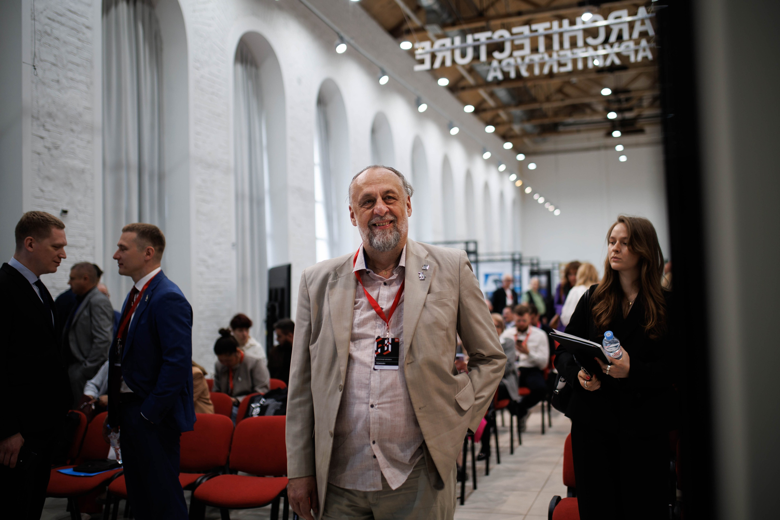 РЕПОРТАЖ/ 58 СОВЕТ АРХИТЕКТОРОВ, день — 2. Художественный фотограф Анастасия
