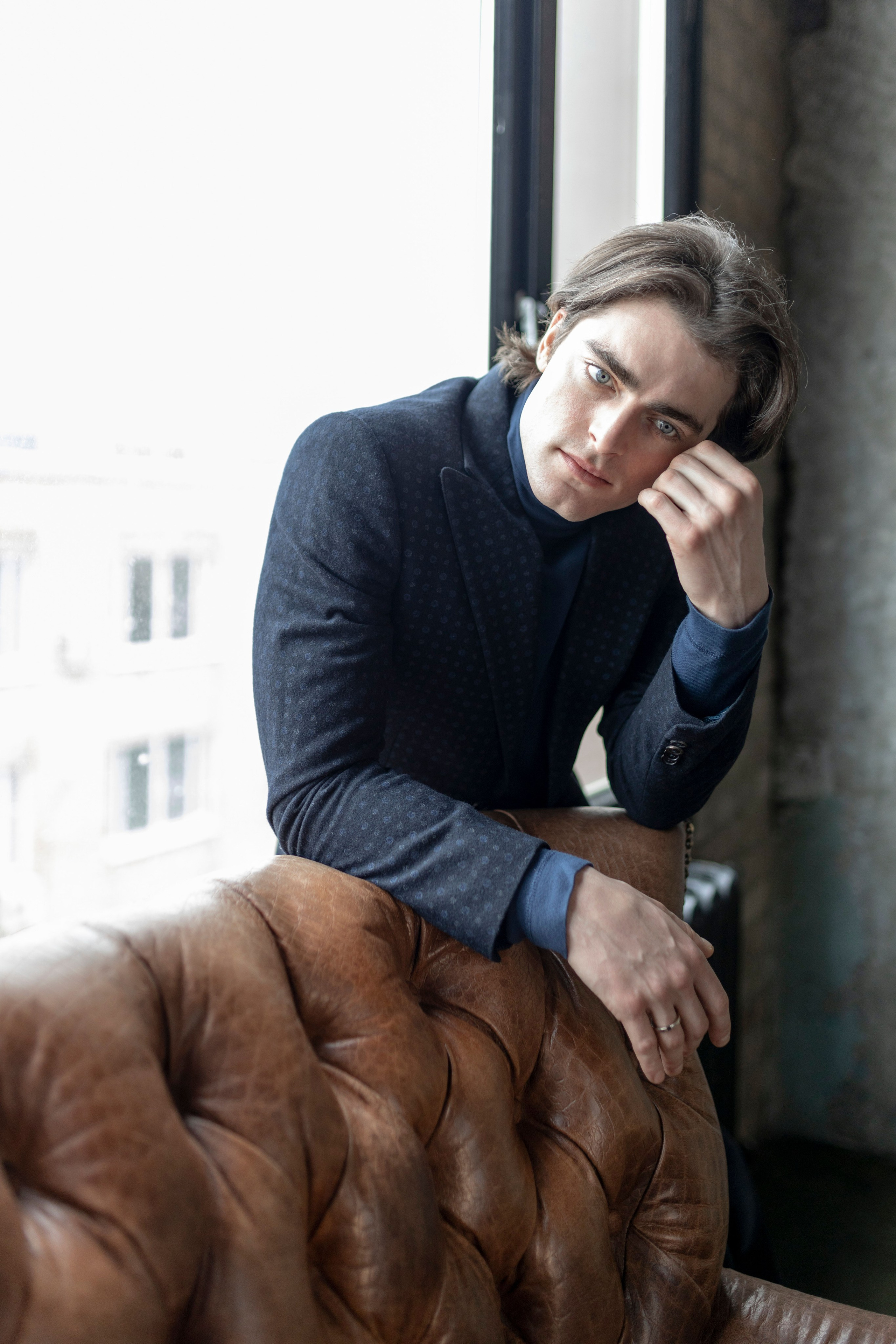 Мужской бизнес портрет. Профессиональный фотограф Ковалева Олеся