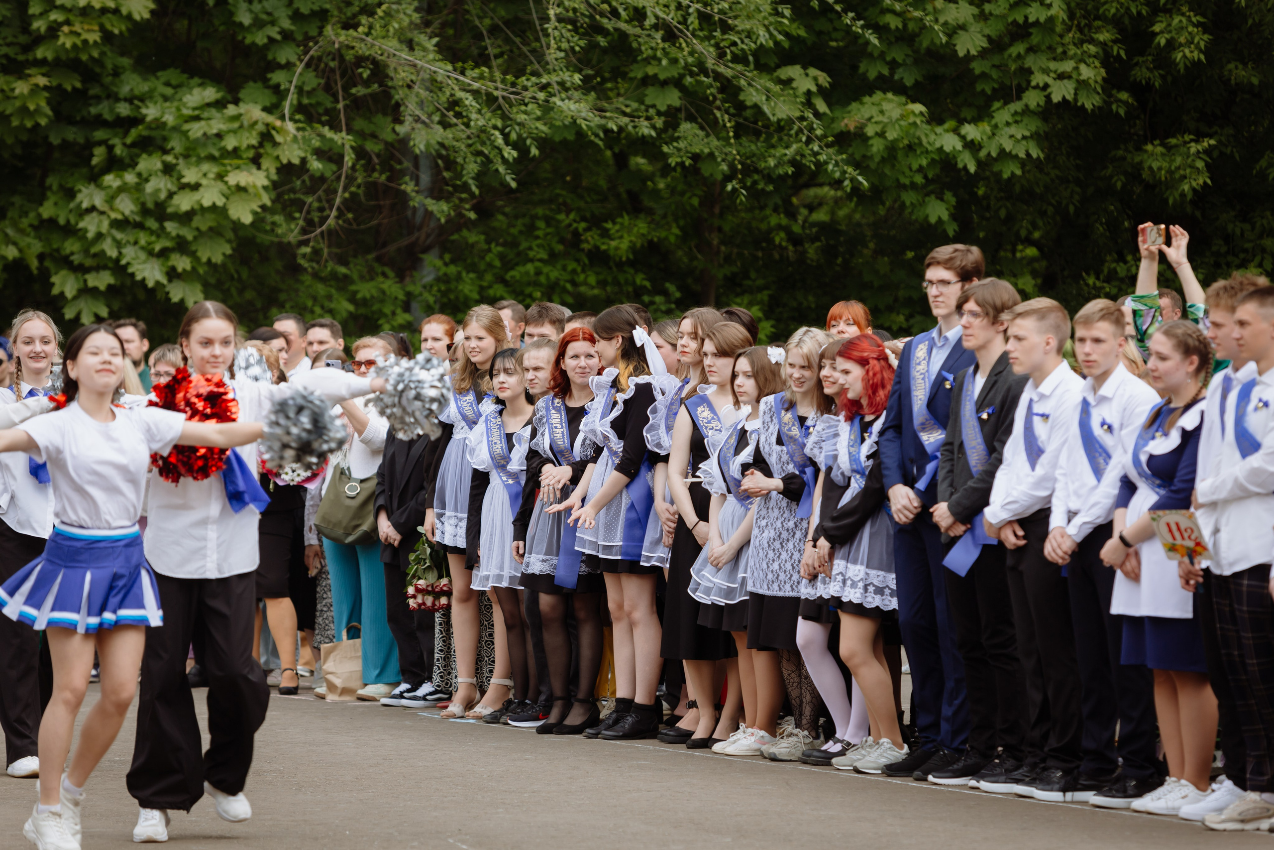 Последний звонок 2024 (3 часа фотосъемки). Профессиональный фотограф Надежда Антонова