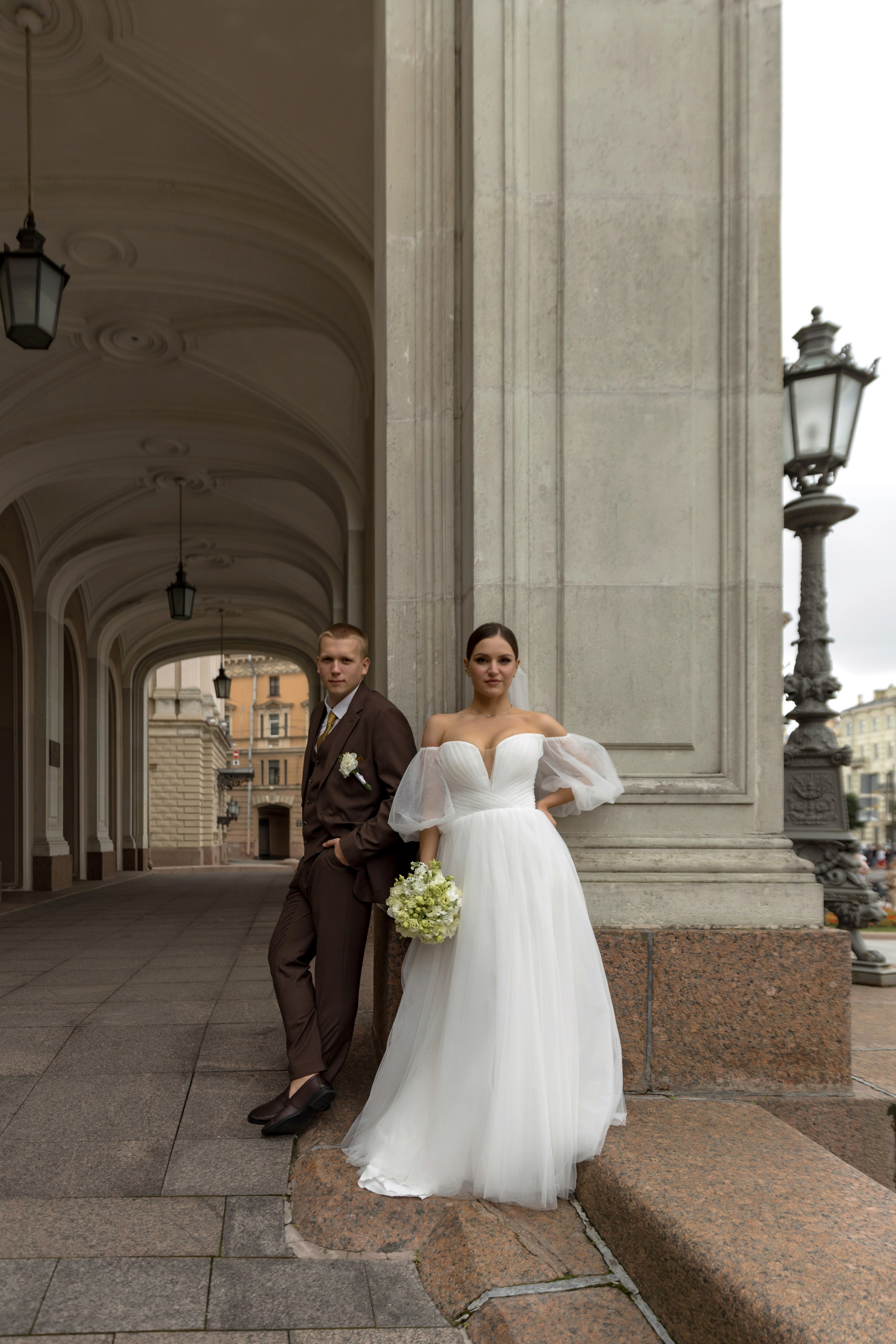 Мария и Андрей. Свадебный и портретный фотограф в Санкт-Петербурге Надежда Чечулина