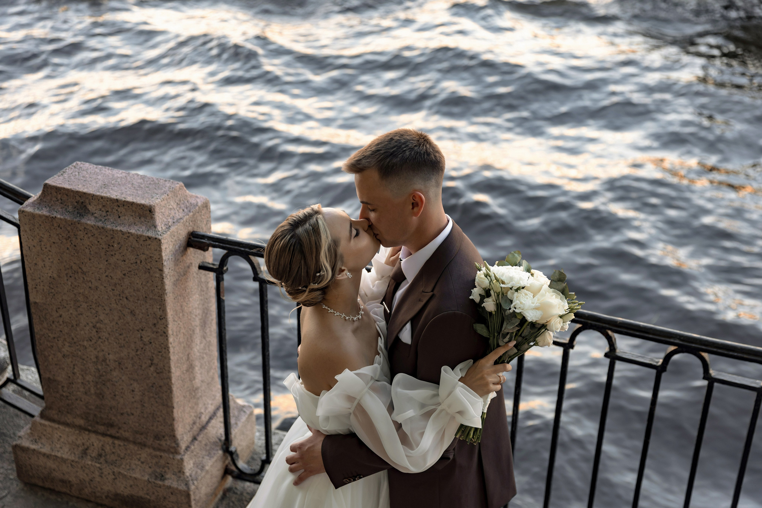 Свадьба Ольги и Ярослава. Свадебный и портретный фотограф в Санкт-Петербурге Надежда Чечулина