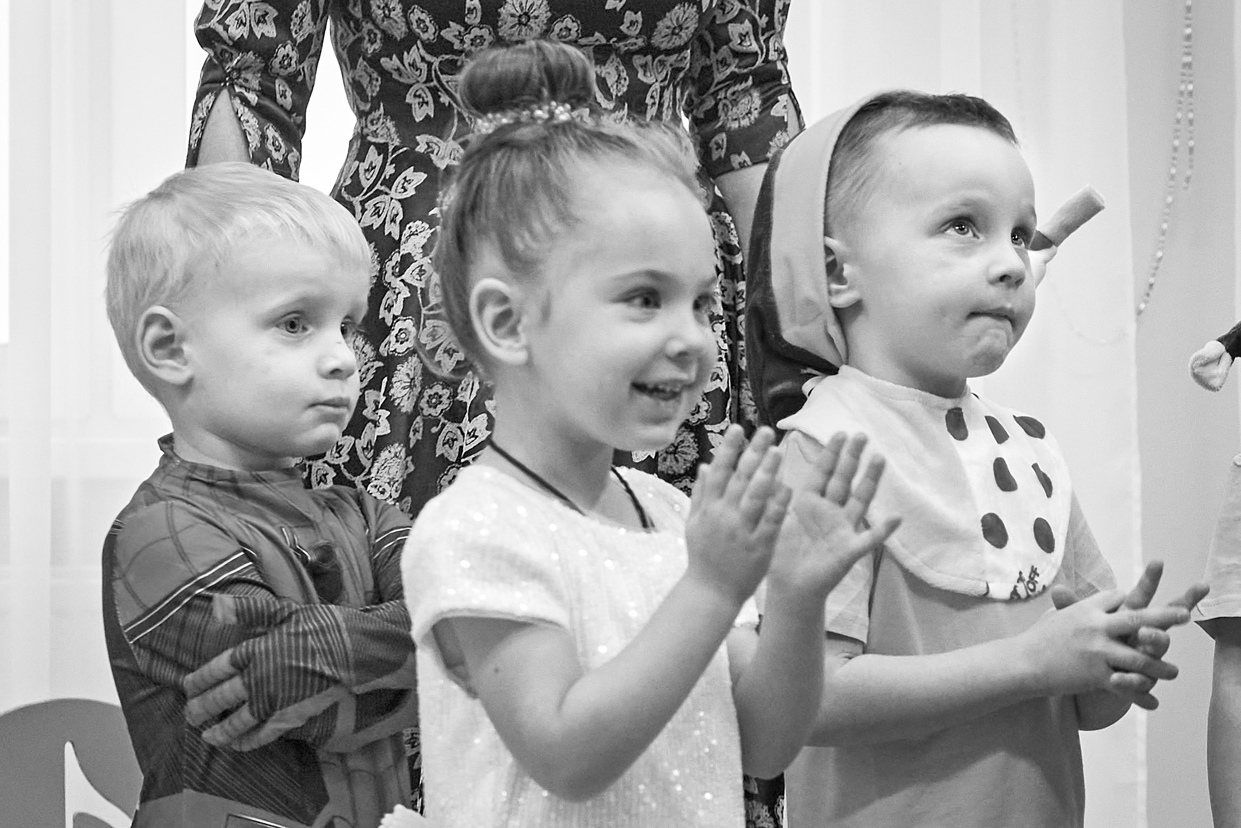 УТРЕННИК в апрелевском детском саду Весна. Школьный и семейный фотограф, Одинцово