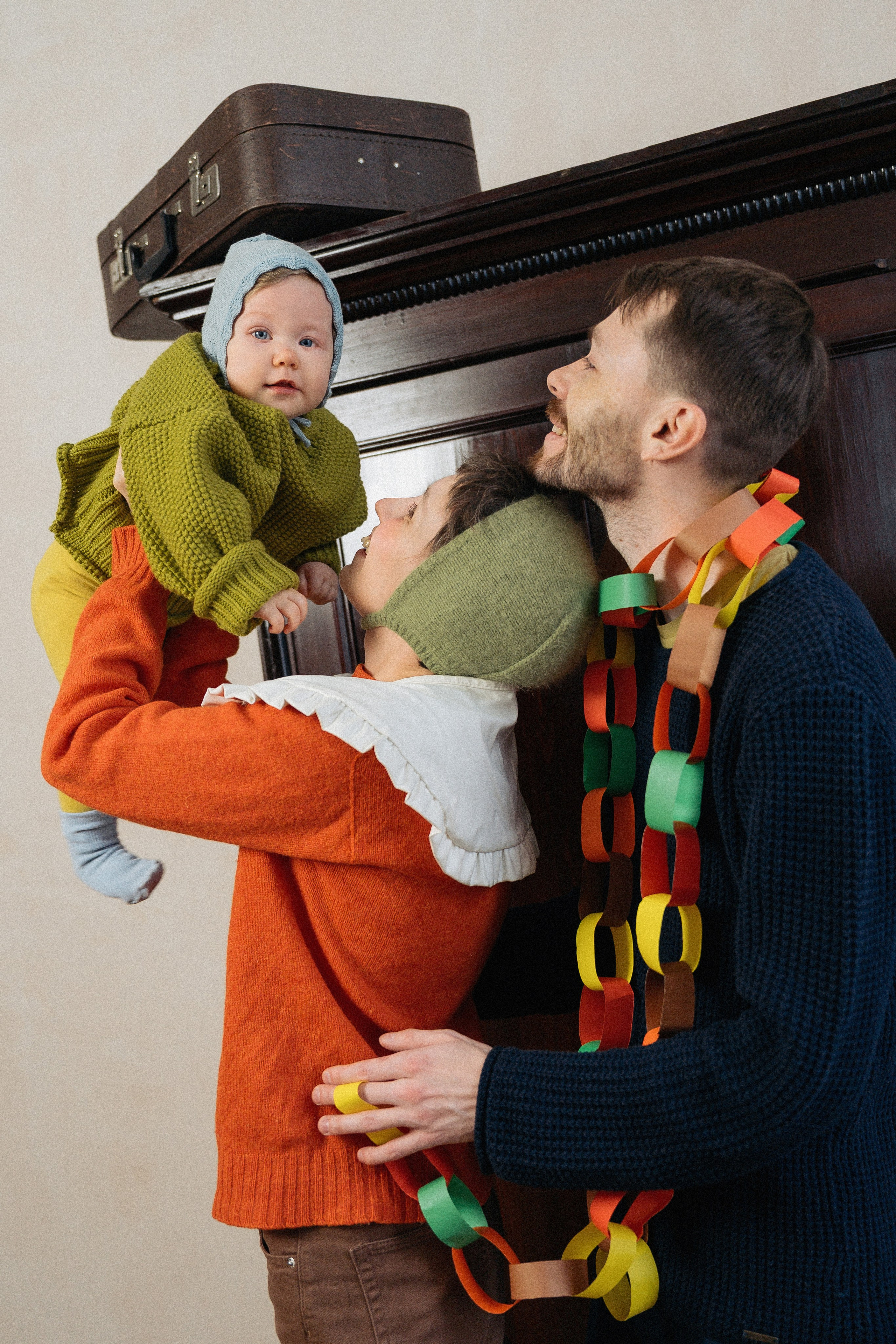 Николай, Марина и Вера Николаевна. Тамара Власова