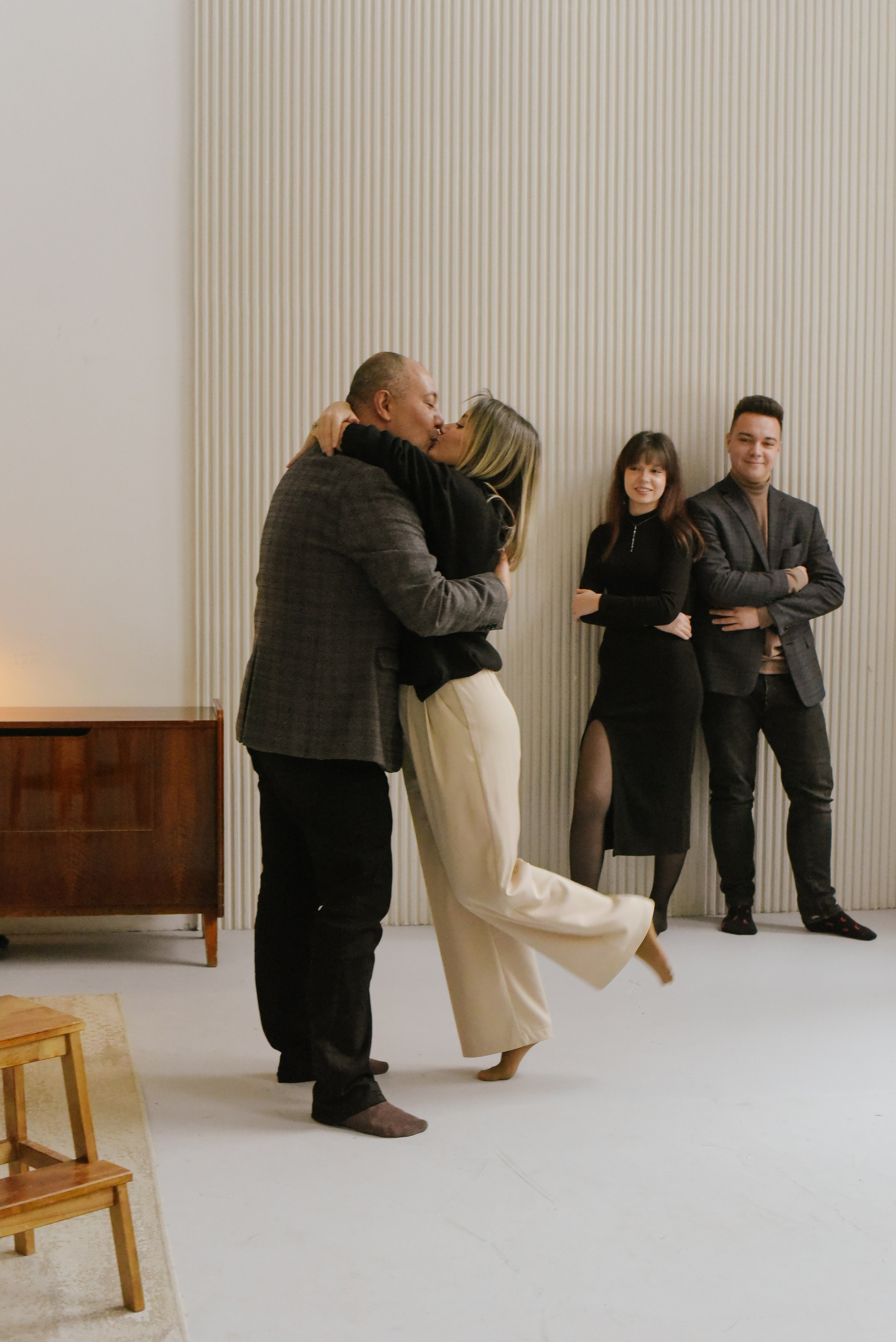 Молодые родители и взрослые дети. Фотограф Лола Волна, город Москва