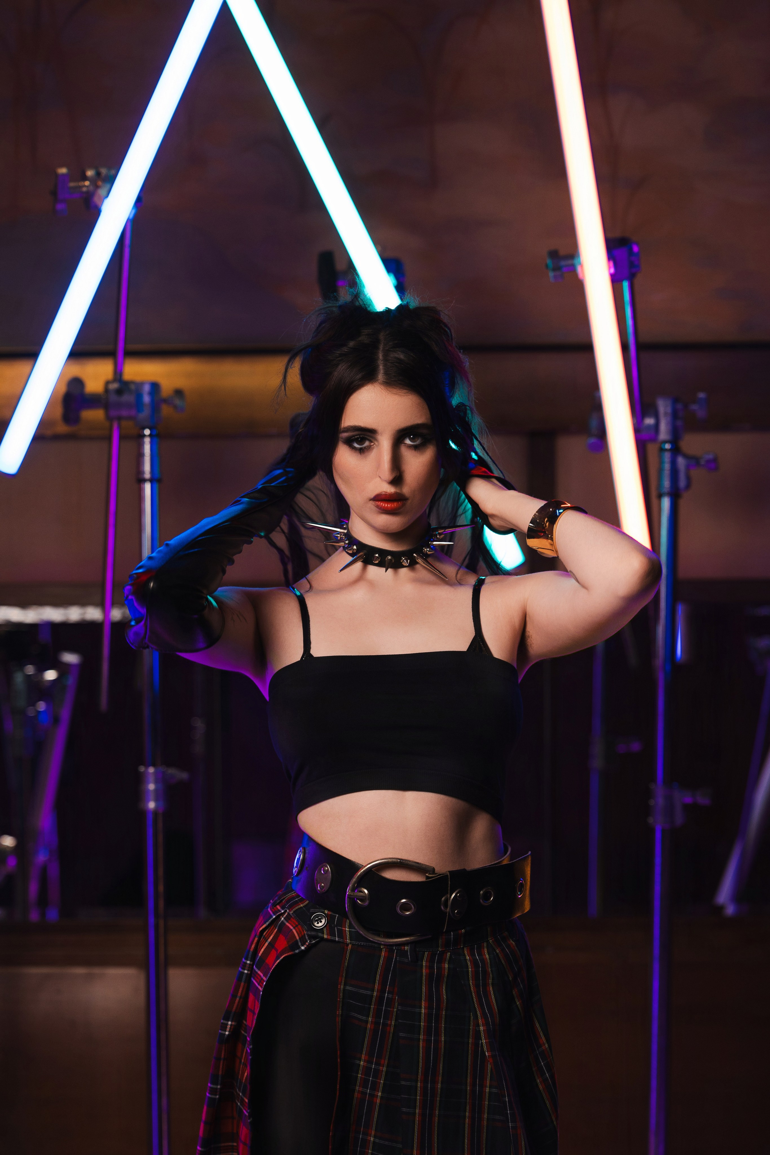 Студийная съемка Ольги Санкт-Петербург. Сайт Московского фотографа Худорожкова Юрия