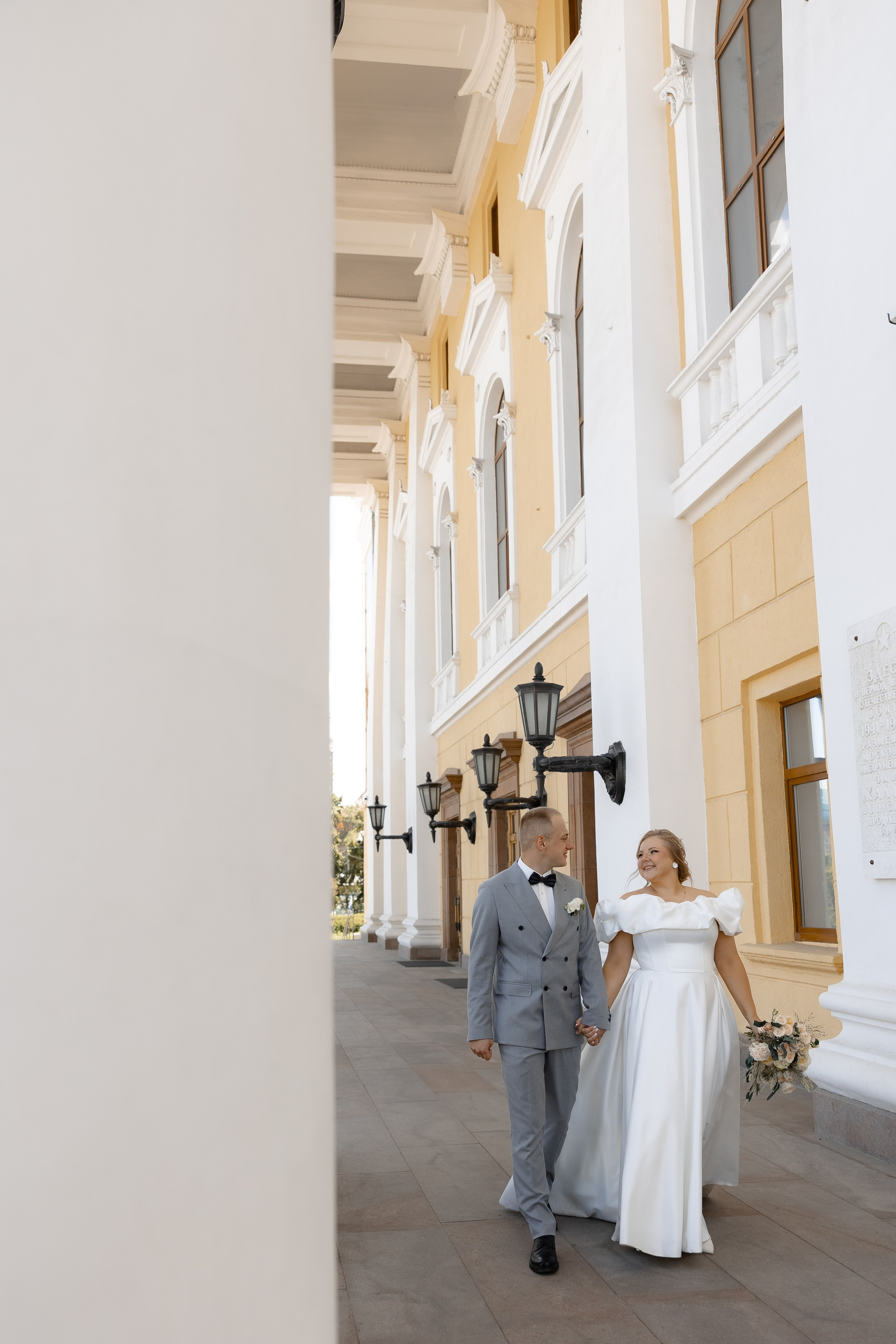 Полина и Илья. Свадебный и семейный фотограф в Челябинске. Аврамец Анна