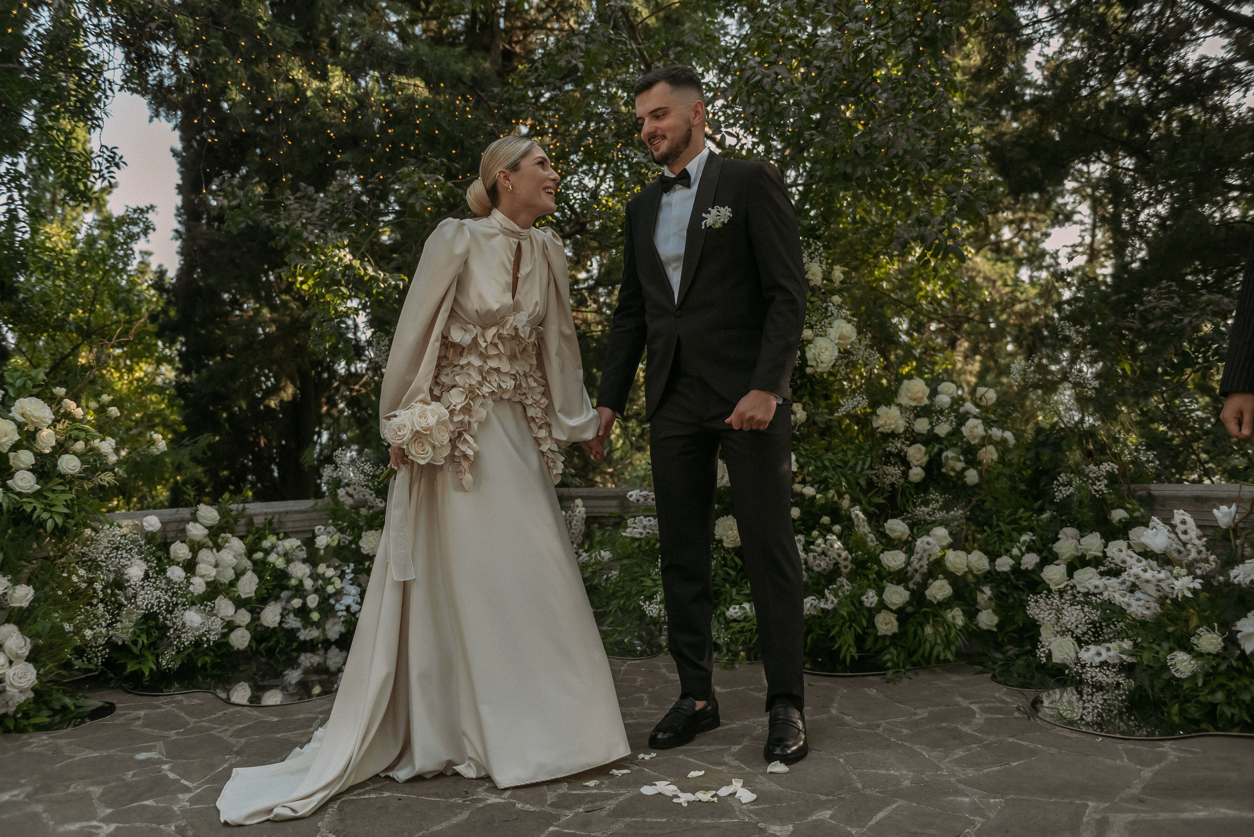 Свадебная фотосессия на вилле в Крыму. Свадебный и семейный фотограф в Симферополе Дарья Маркова