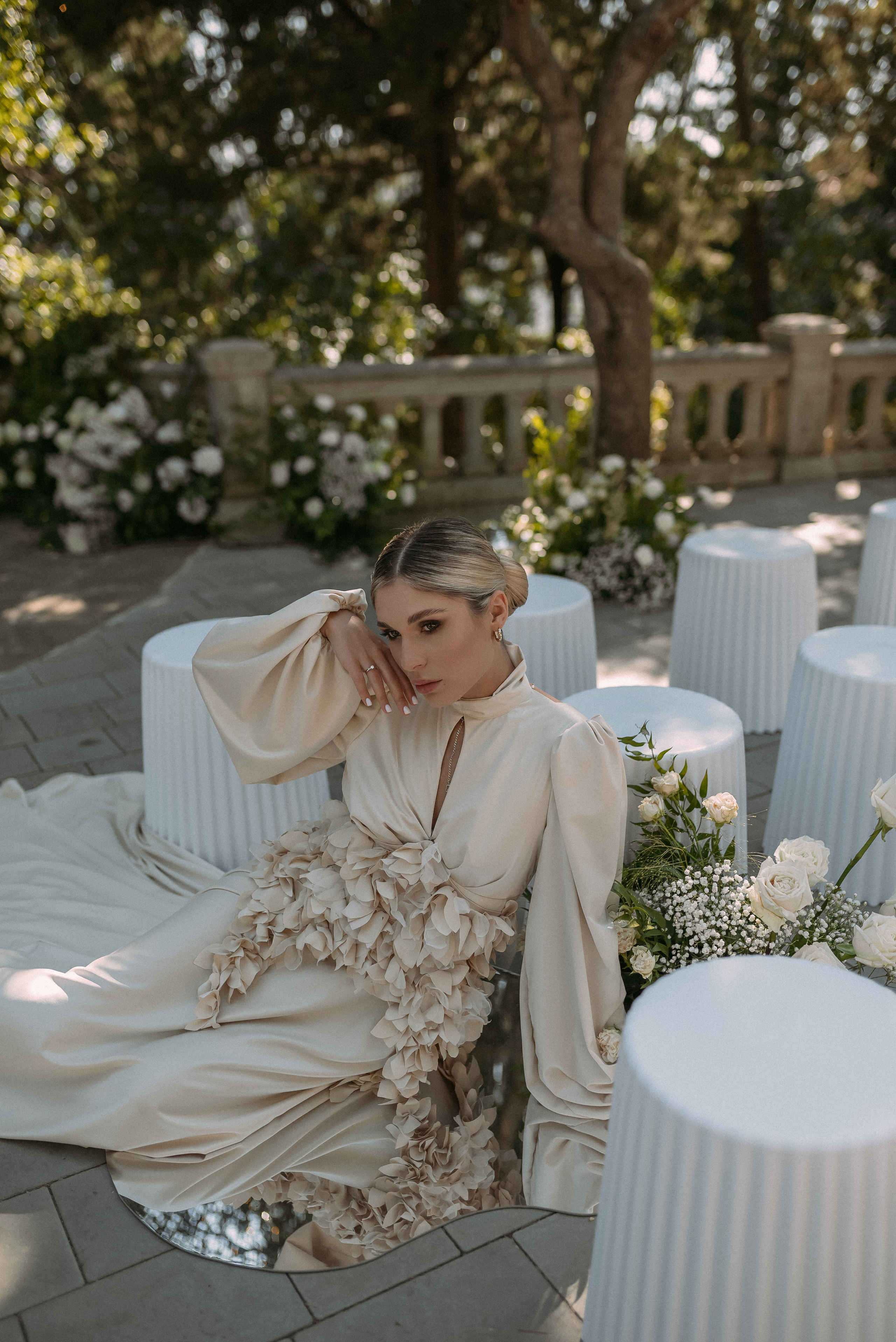 Свадебная фотосессия на вилле в Крыму. Свадебный и семейный фотограф в Симферополе Дарья Маркова