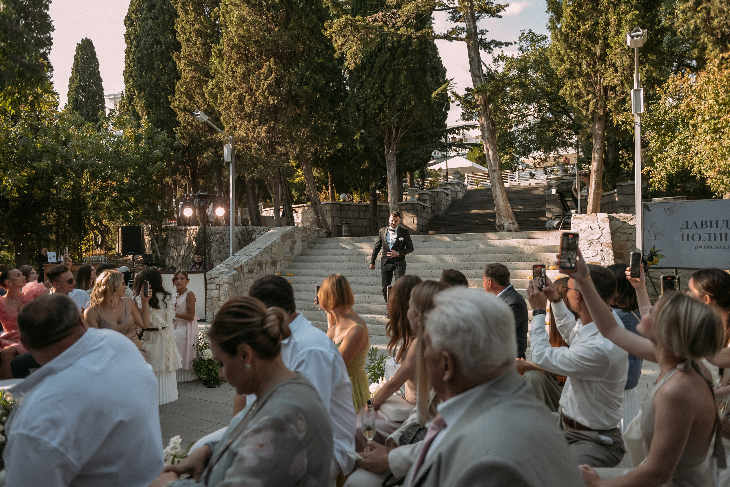 Свадебная фотосессия на вилле в Крыму. Свадебный и семейный фотограф в Симферополе Дарья Маркова