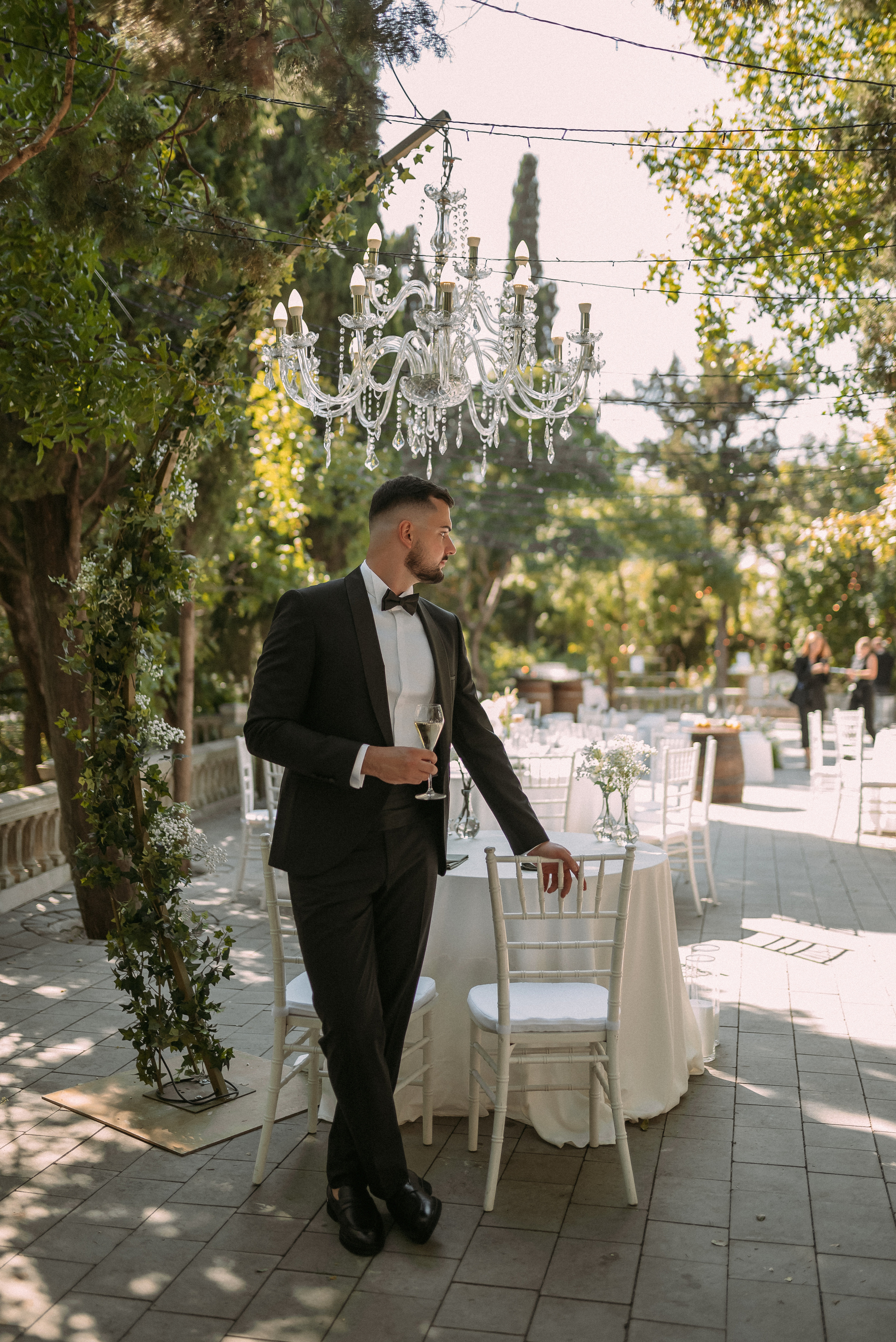 Свадебная фотосессия на вилле в Крыму. Свадебный и семейный фотограф в Симферополе Дарья Маркова