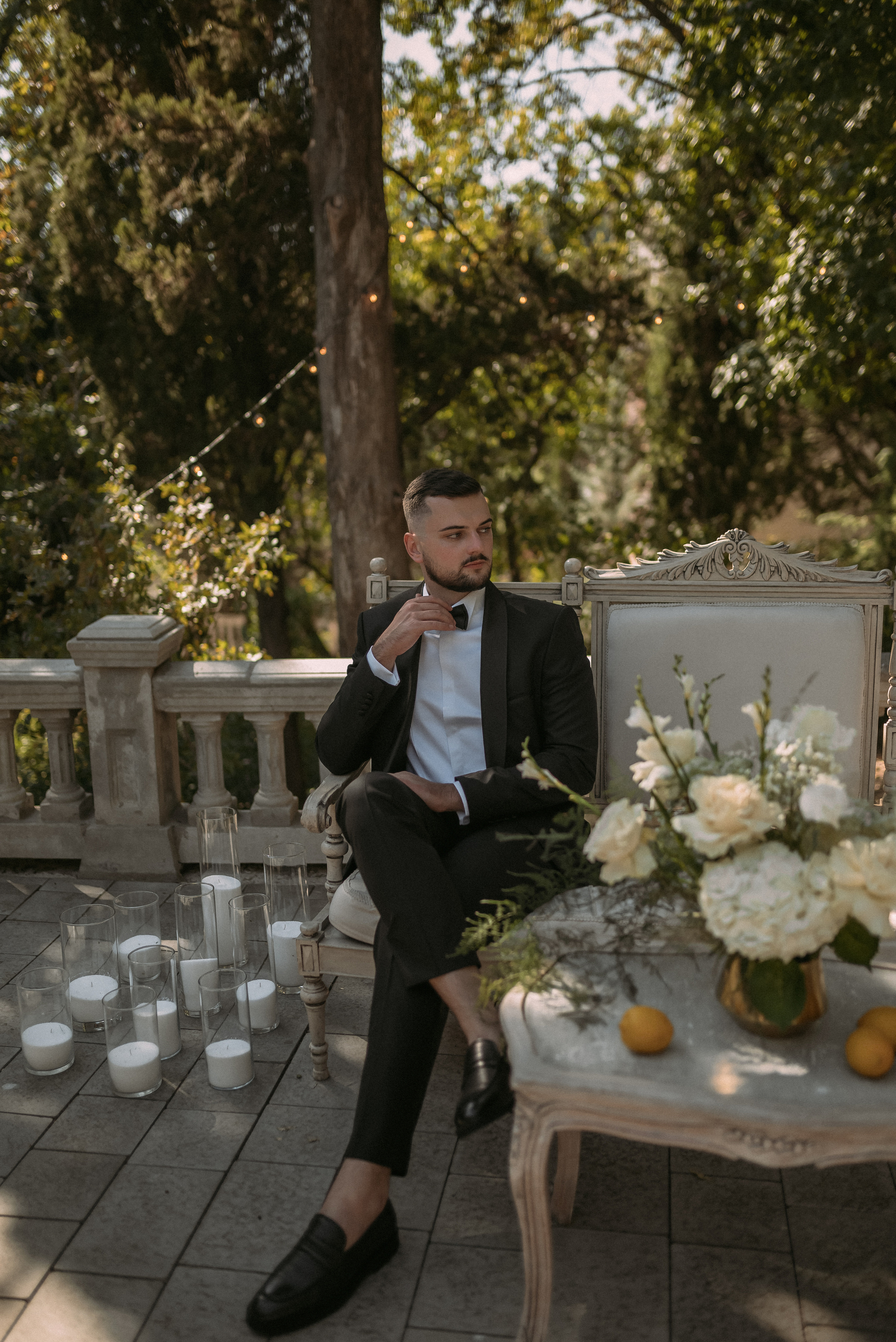 Свадебная фотосессия на вилле в Крыму. Свадебный и семейный фотограф в Симферополе Дарья Маркова