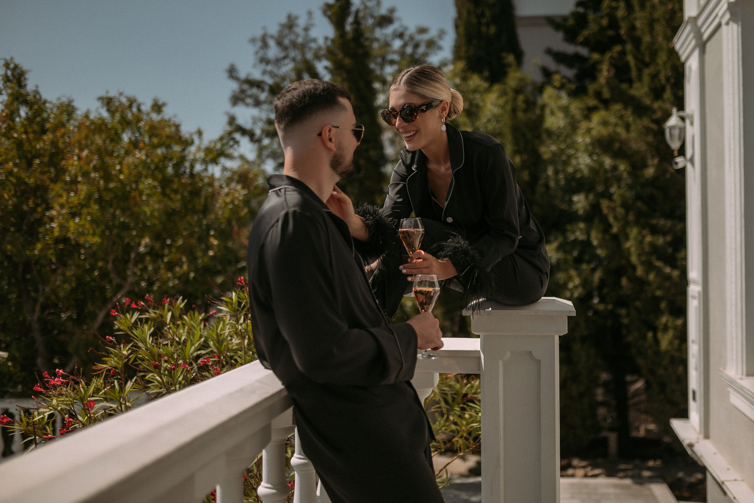 Свадебная фотосессия на вилле в Крыму. Свадебный и семейный фотограф в Симферополе Дарья Маркова