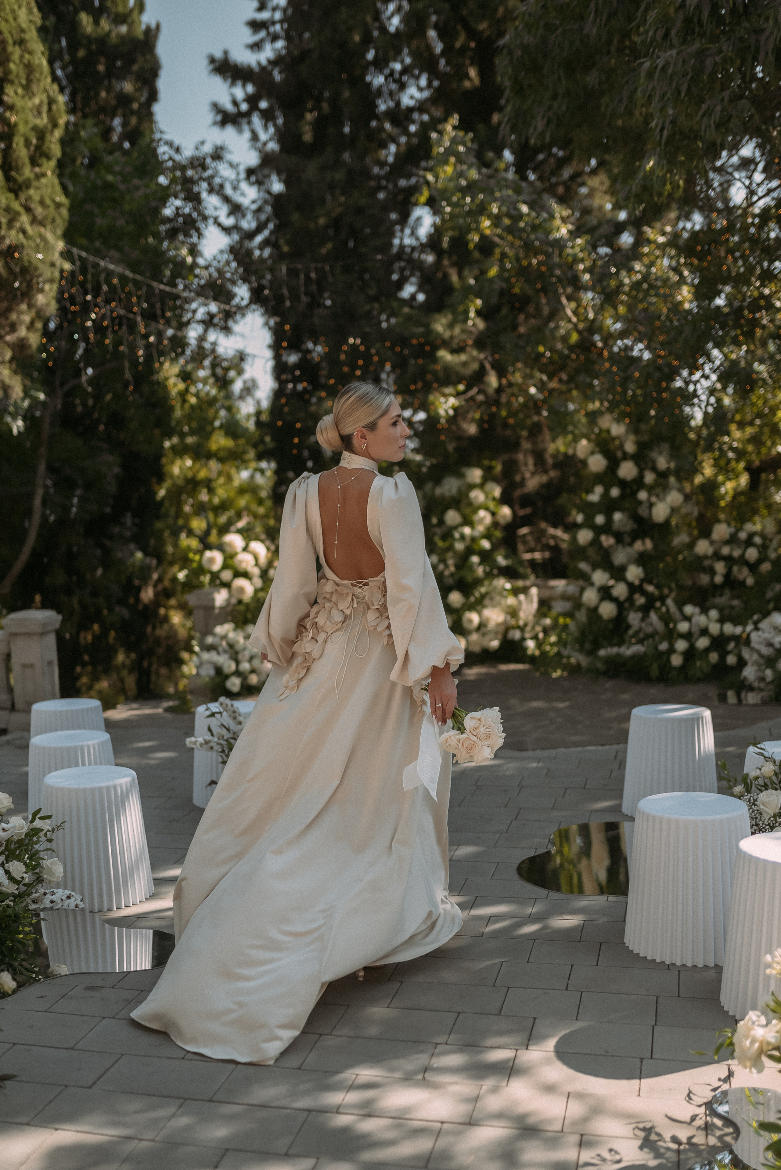 Свадебная фотосессия на вилле в Крыму. Свадебный и семейный фотограф в Симферополе Дарья Маркова