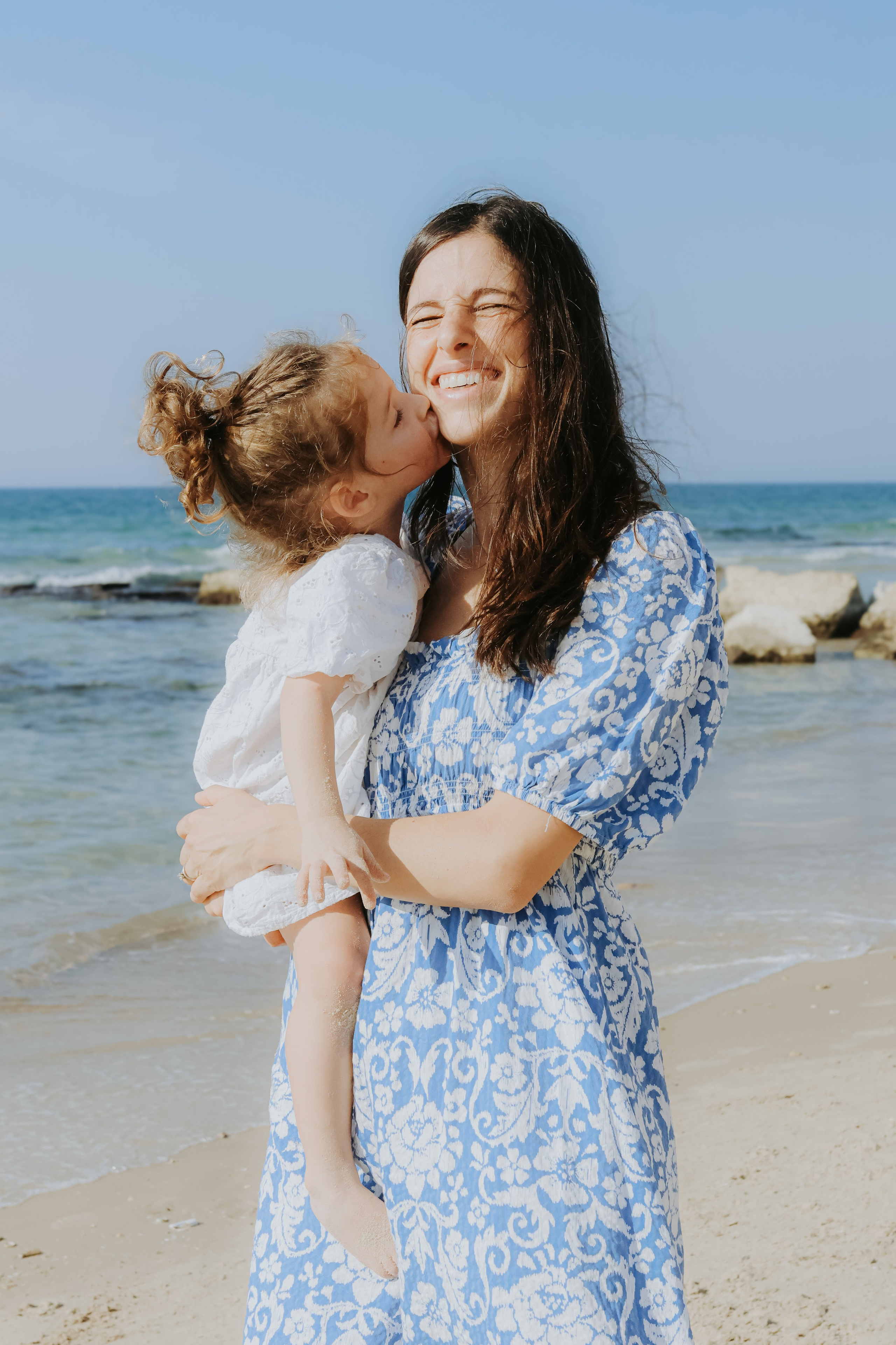 Racheli's family, November 2024. Photographer in Israel Alice Milchin