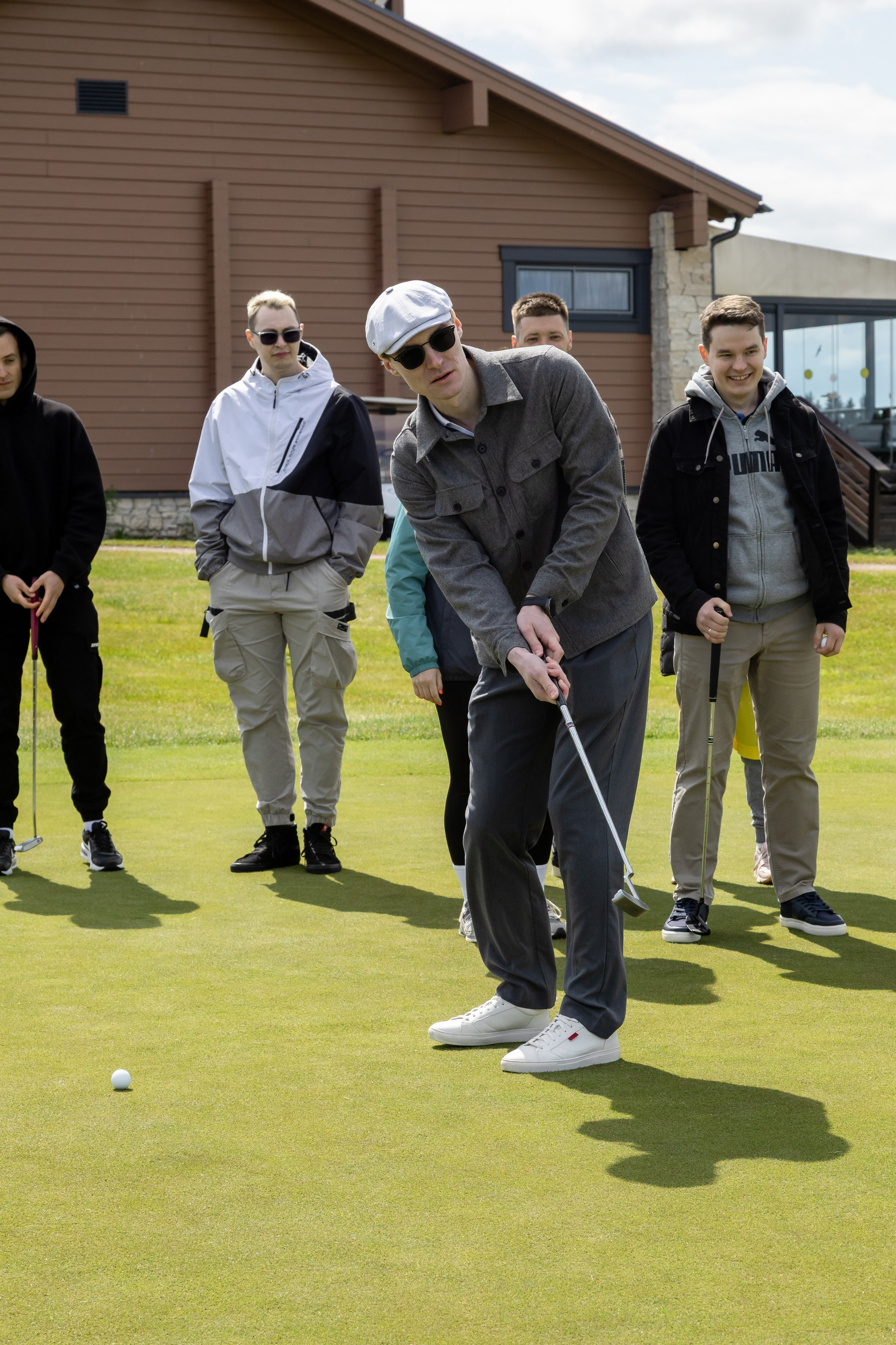 GORKI GOLF CLUB. Главная