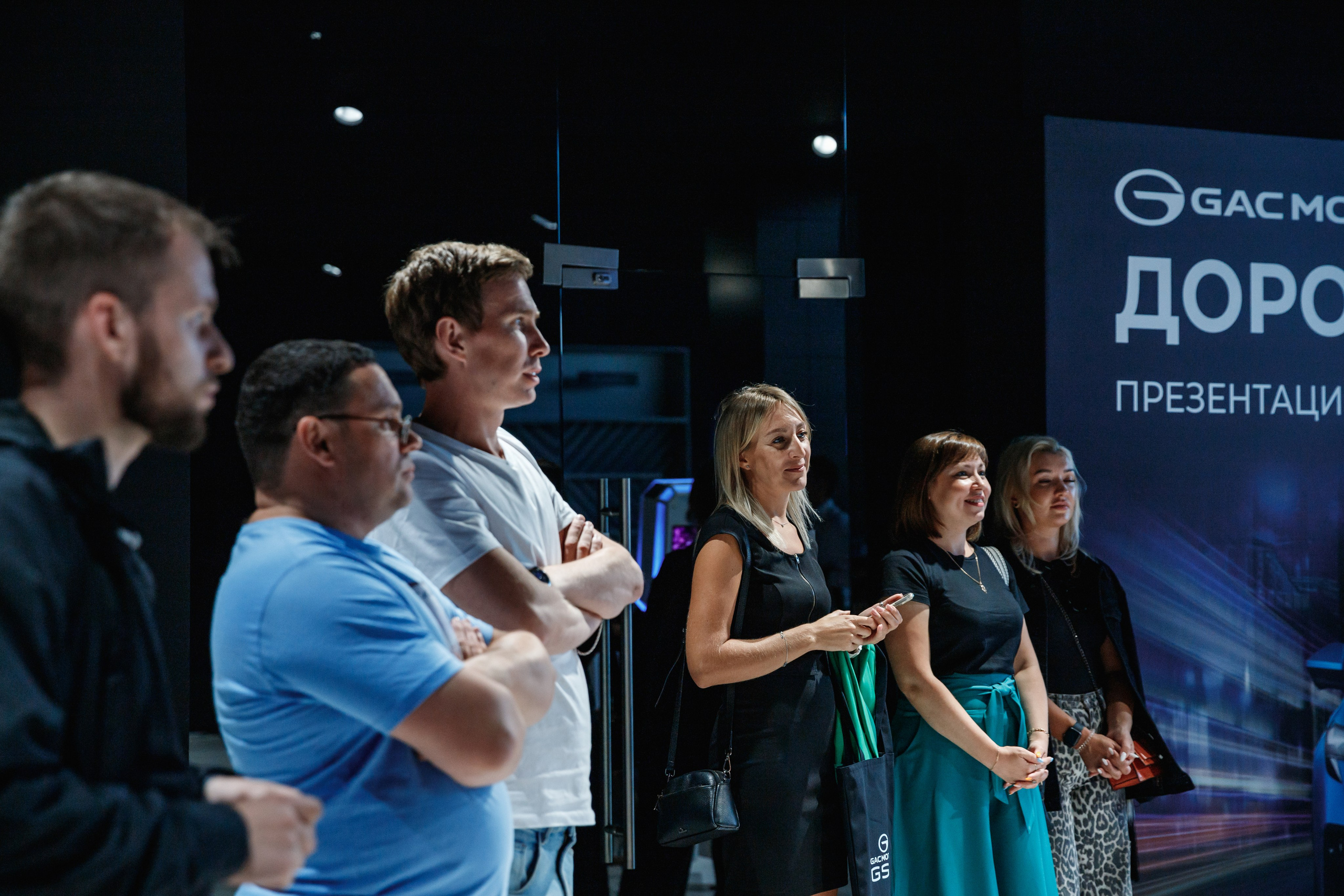 Открытие автосалона GAC. Фотограф Захваткин Роман