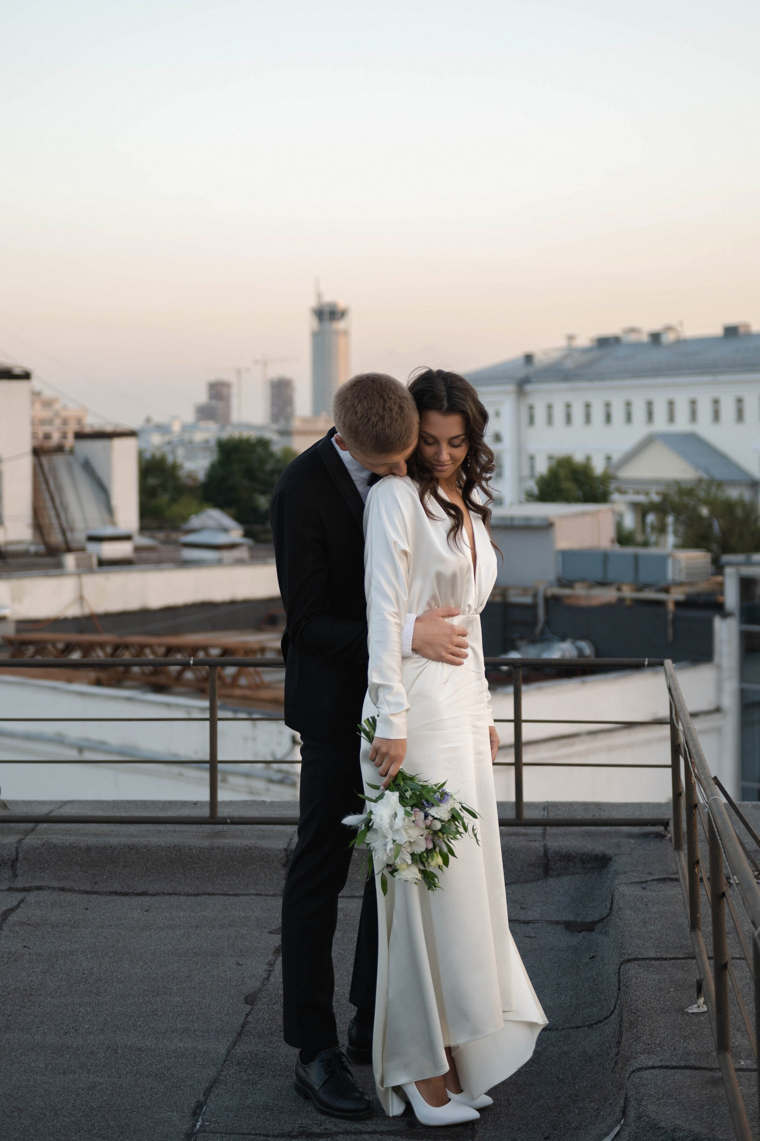 Миша и Оля. Свадебный фотограф в Москве Анастасия Колесникова